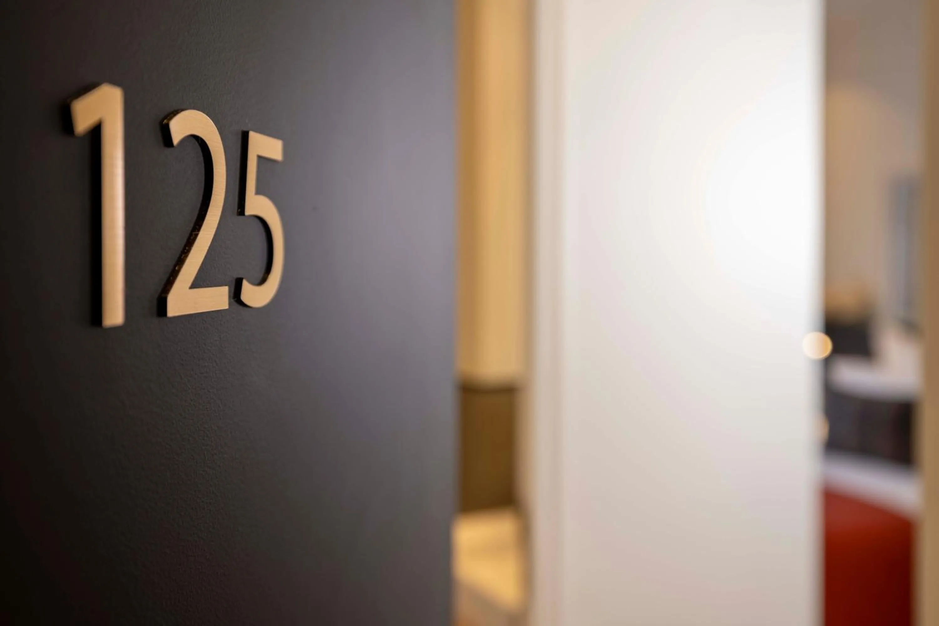 Bedroom in Le 5 Particulier