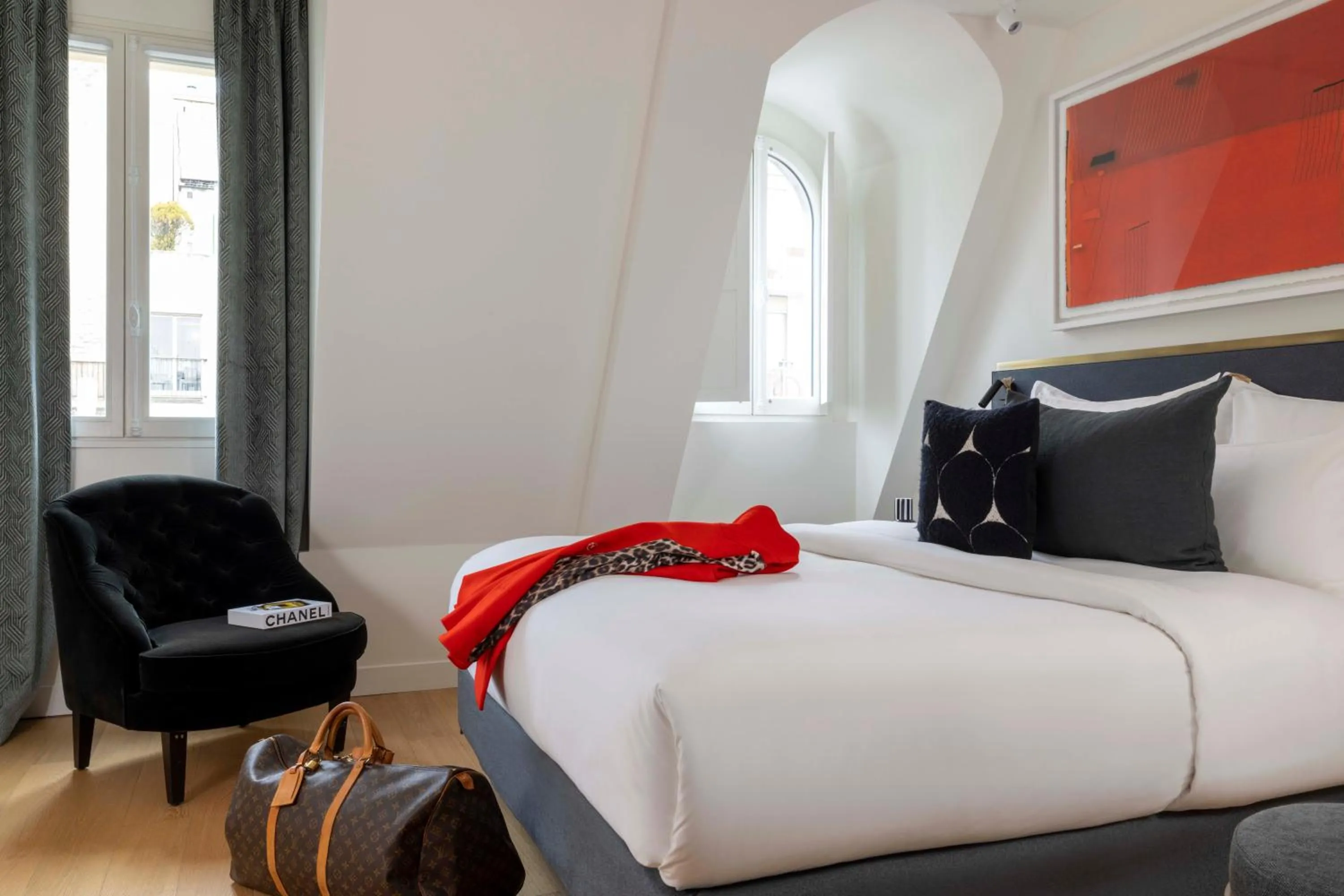 Photo of the whole room, Bed in Le 5 Particulier