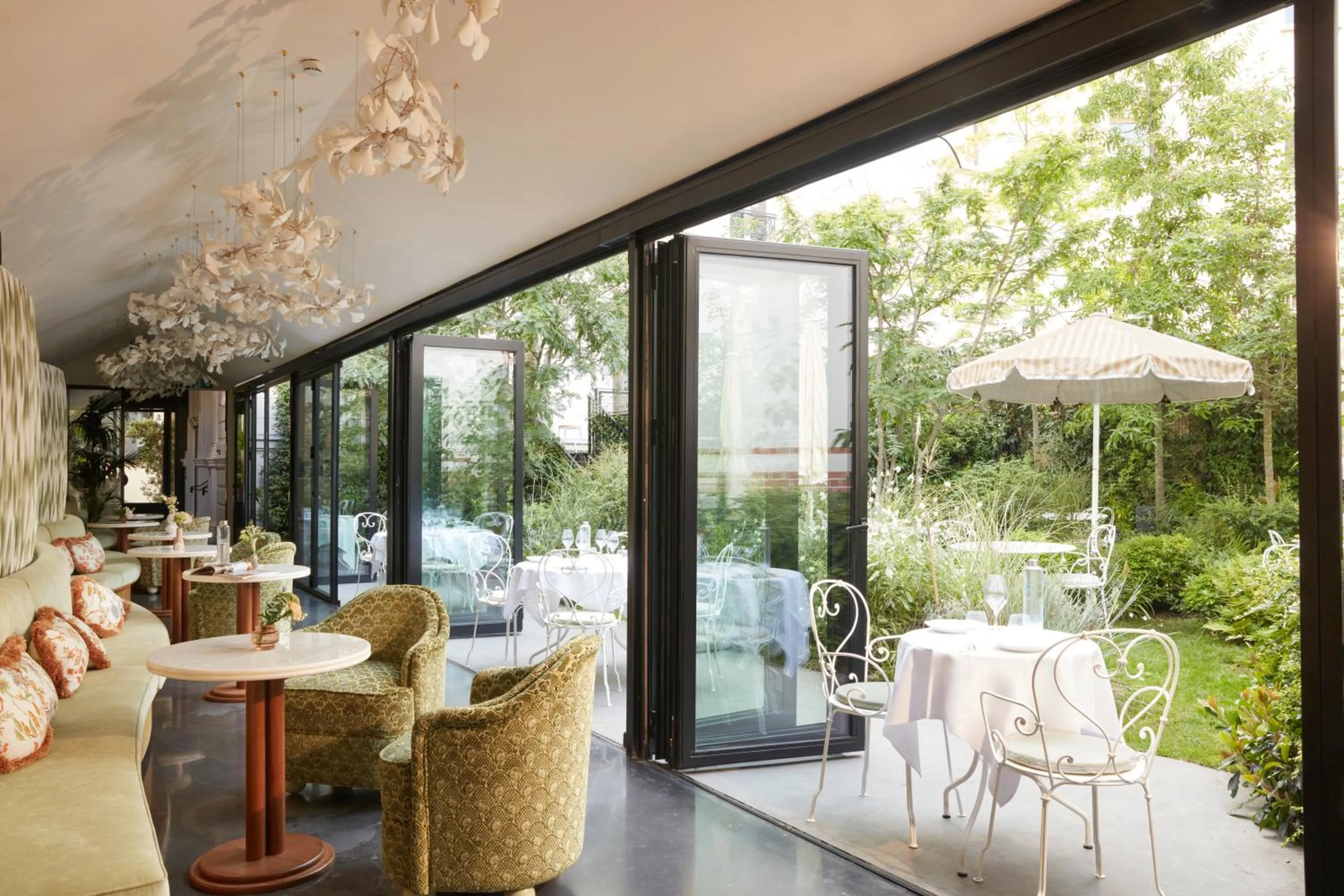 Garden in Le 5 Particulier