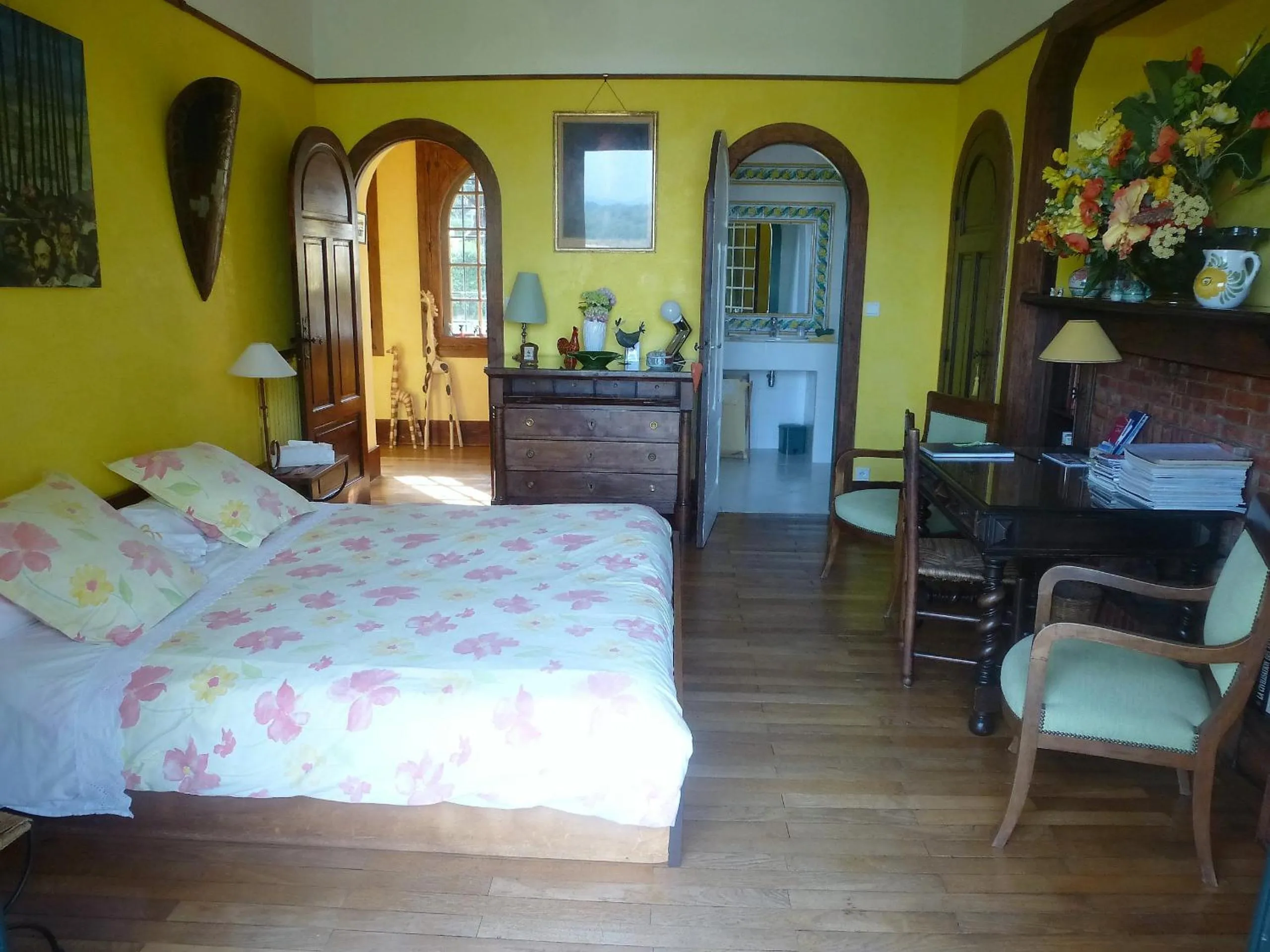 Bathroom in Villa La Croix Basque