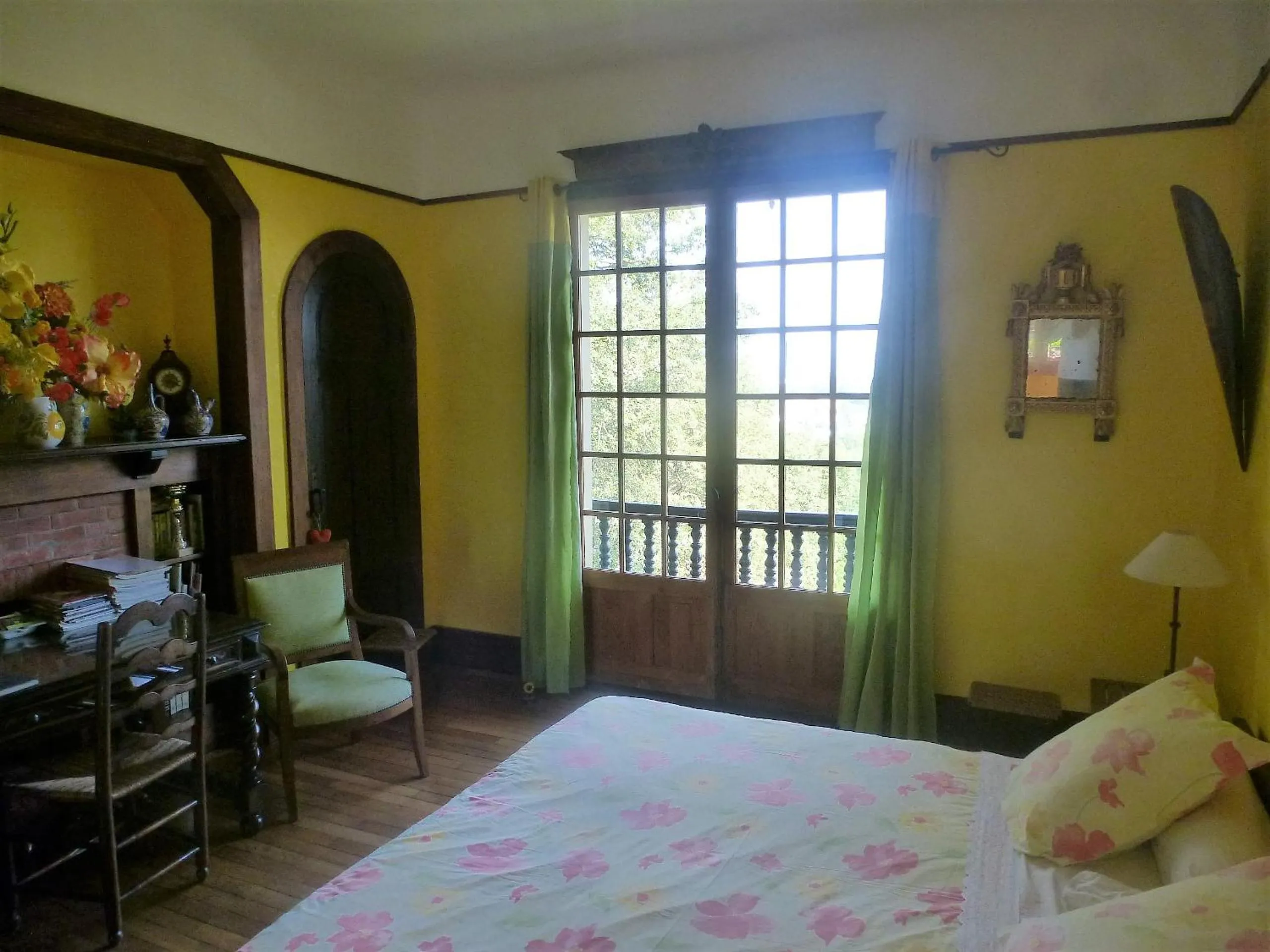 Balcony/Terrace in Villa La Croix Basque
