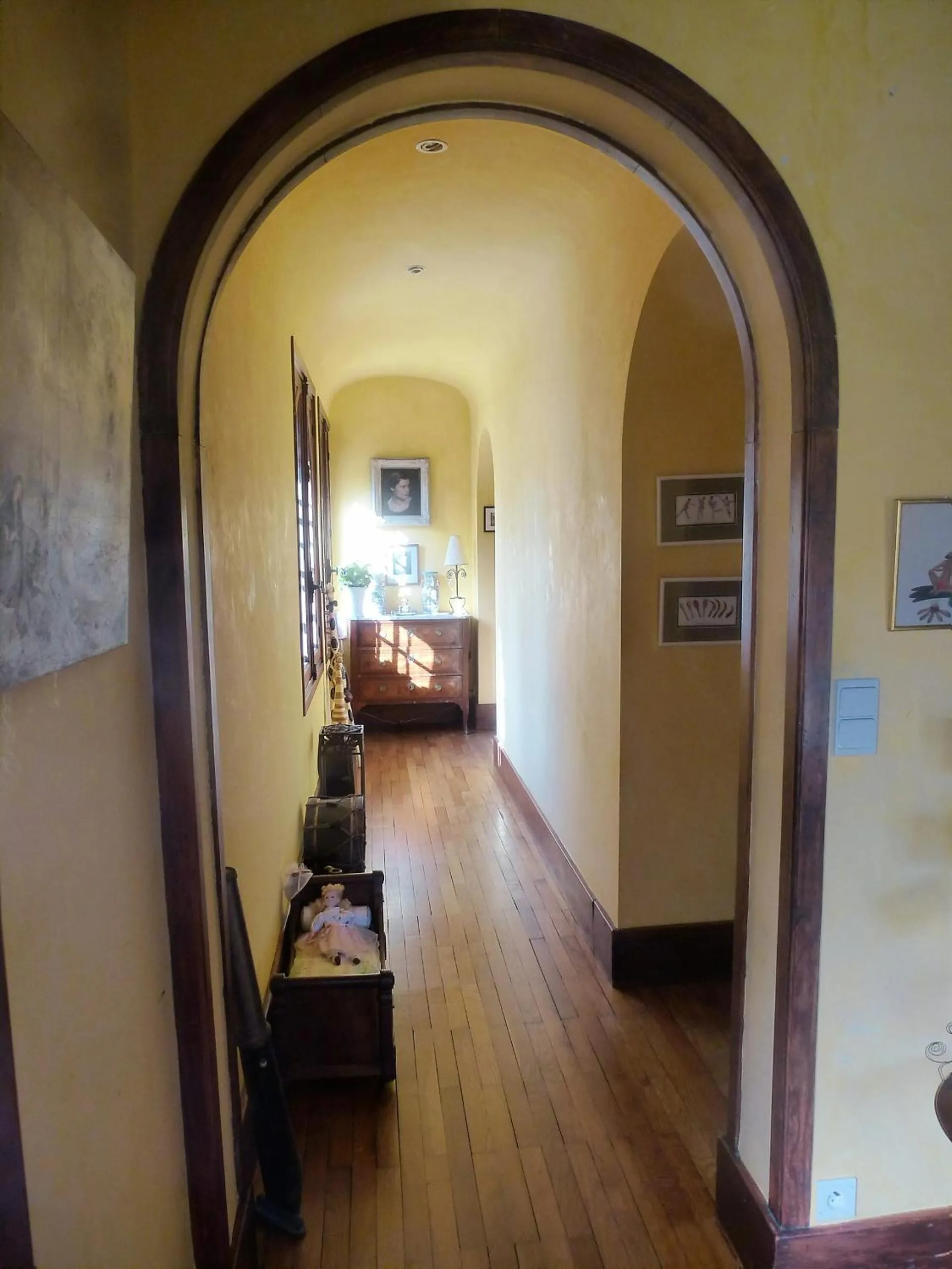 Bathroom in Villa La Croix Basque