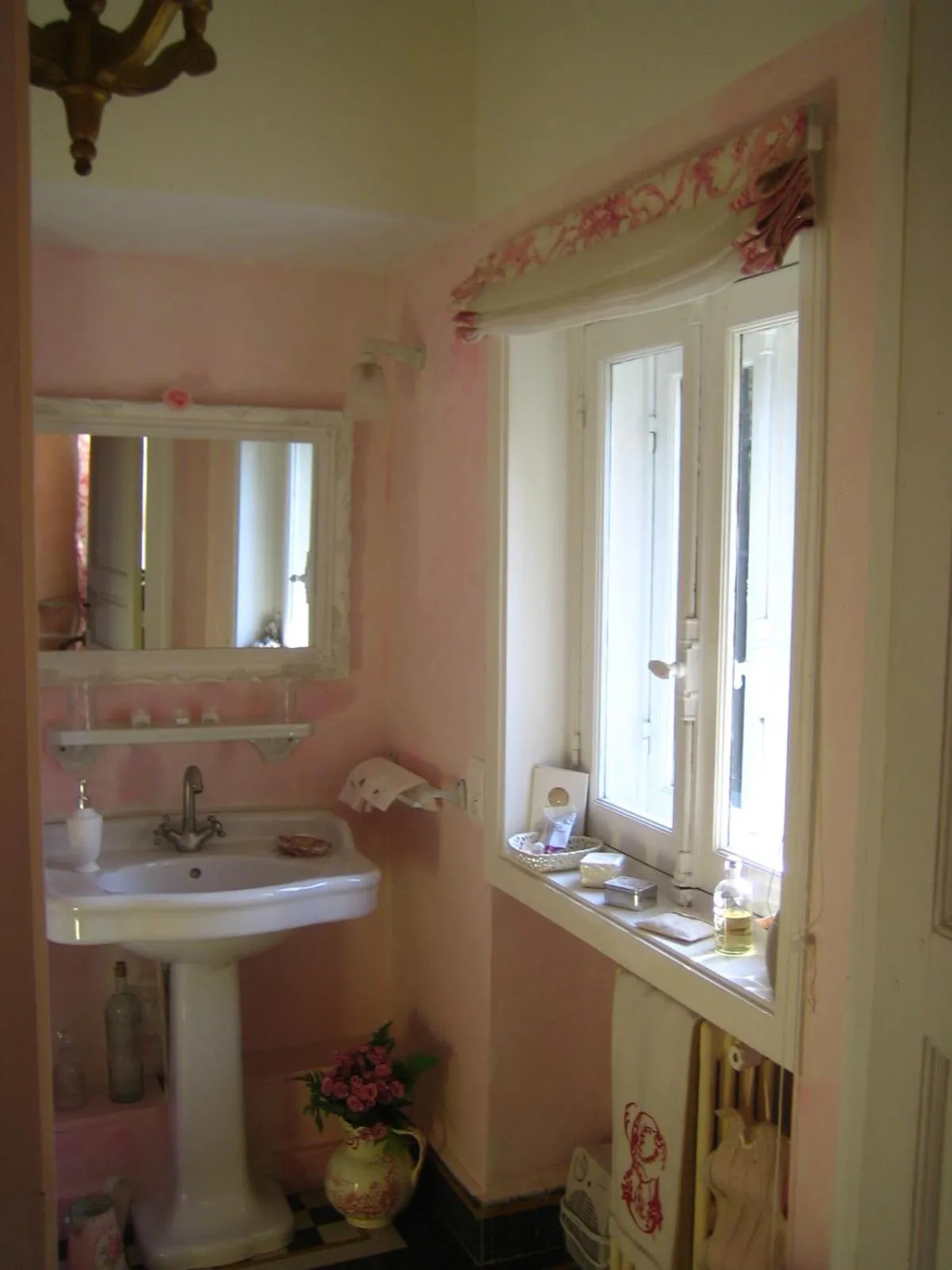 Bathroom in Villa La Croix Basque