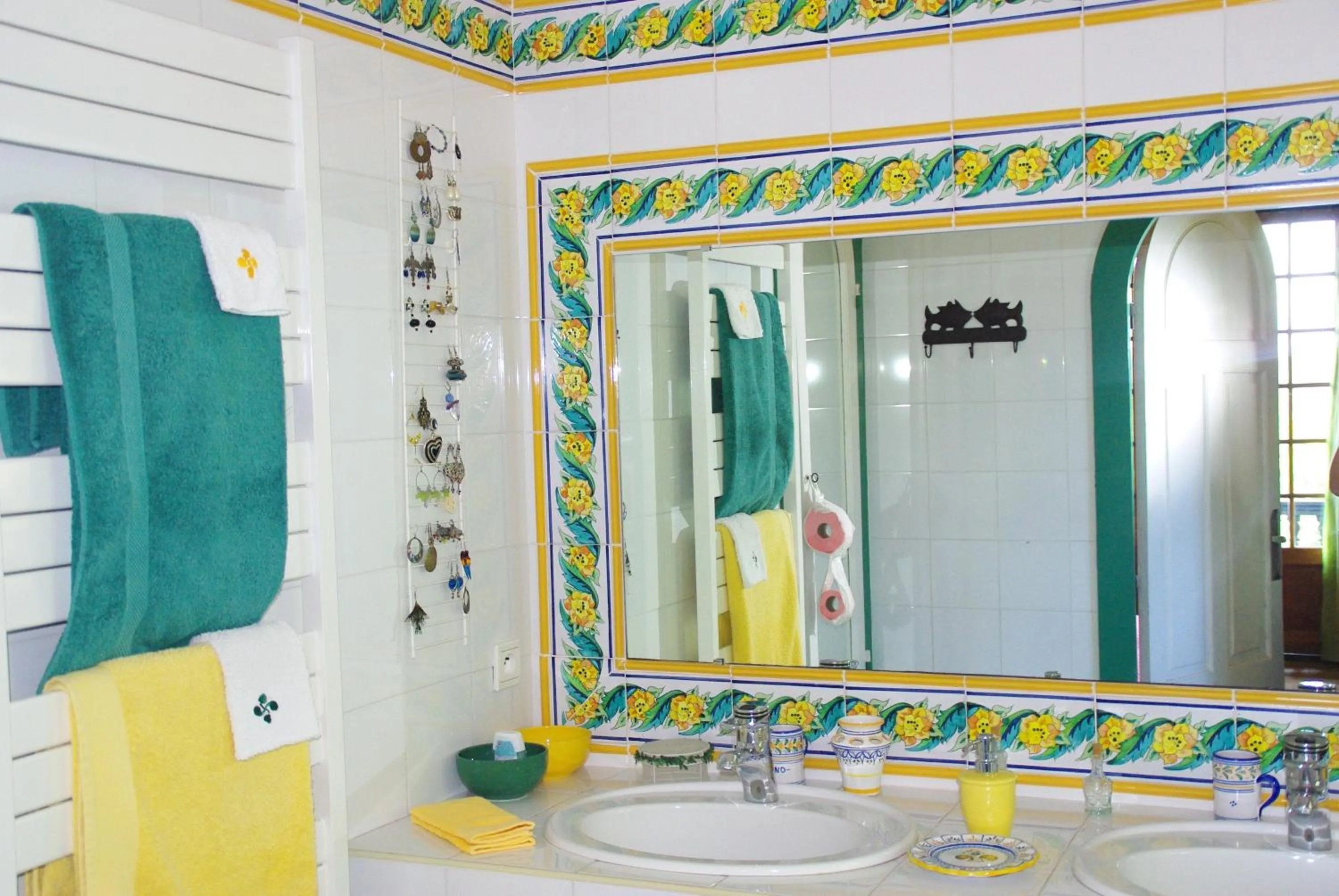 Bathroom in Villa La Croix Basque