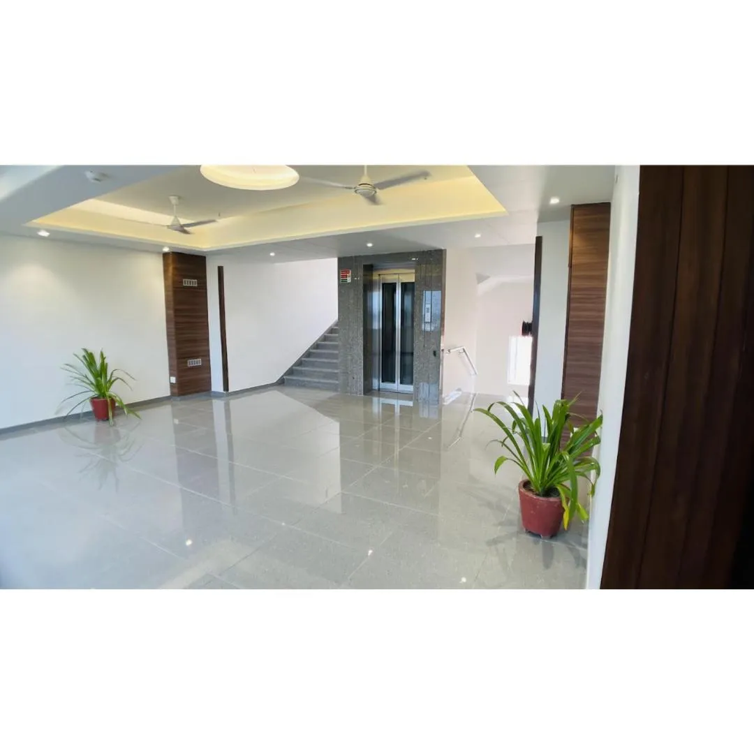 Lobby or reception in Hotel Ashray Inn Express