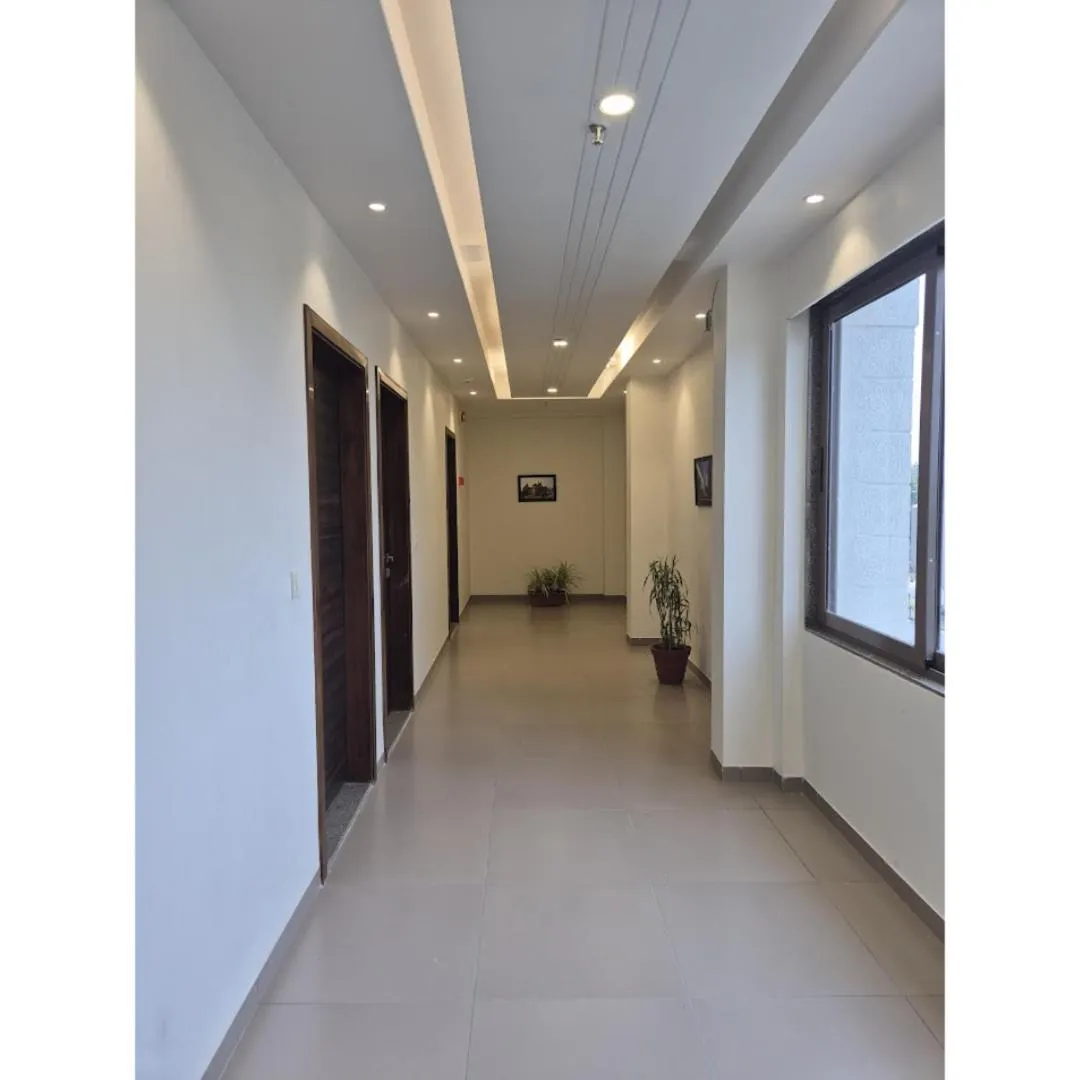 Lobby or reception in Hotel Ashray Inn Express