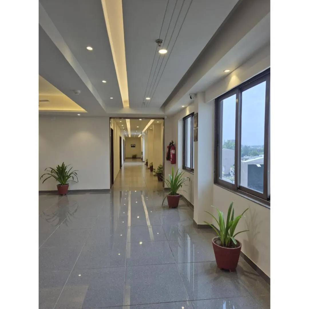 Lobby or reception in Hotel Ashray Inn Express