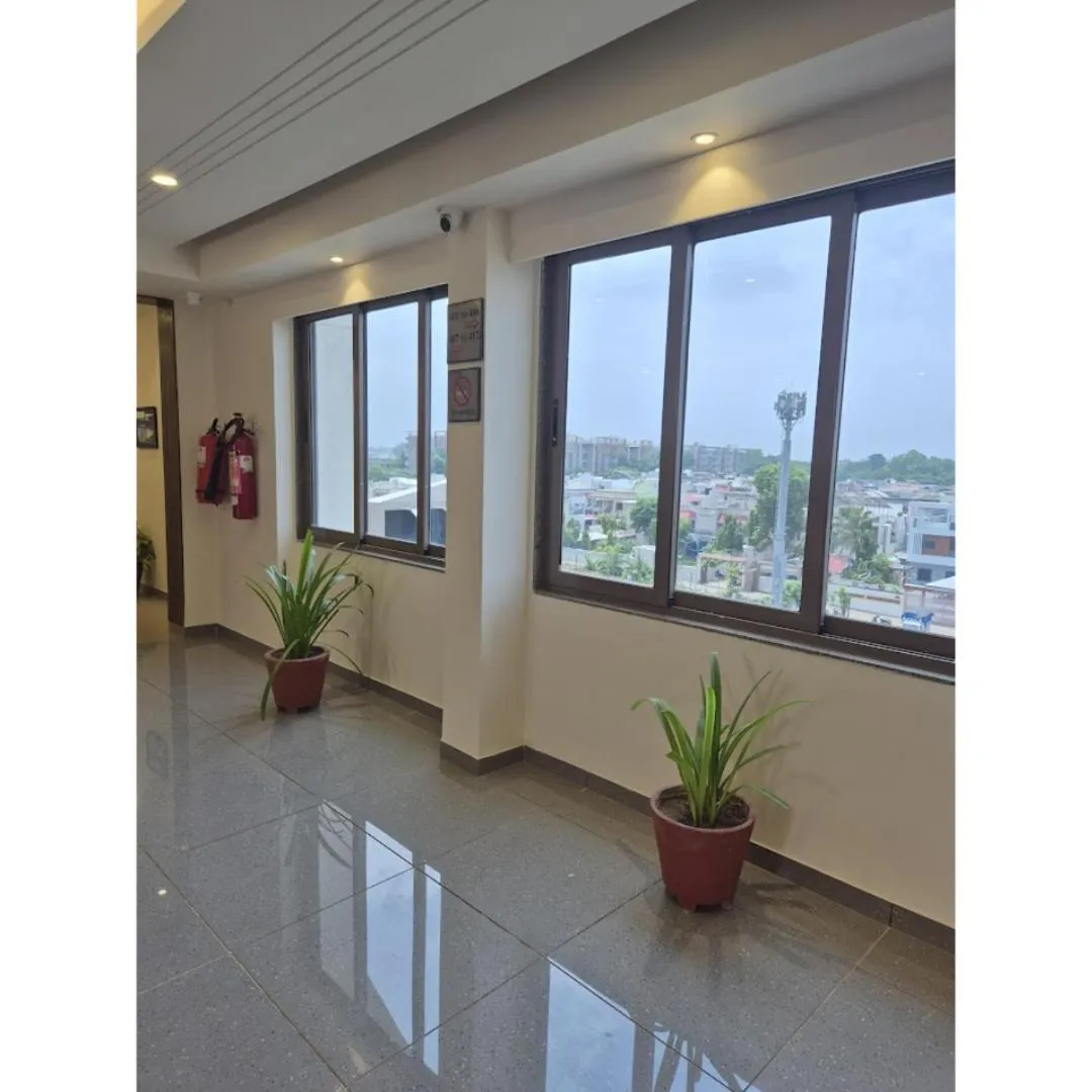 Lobby or reception in Hotel Ashray Inn Express