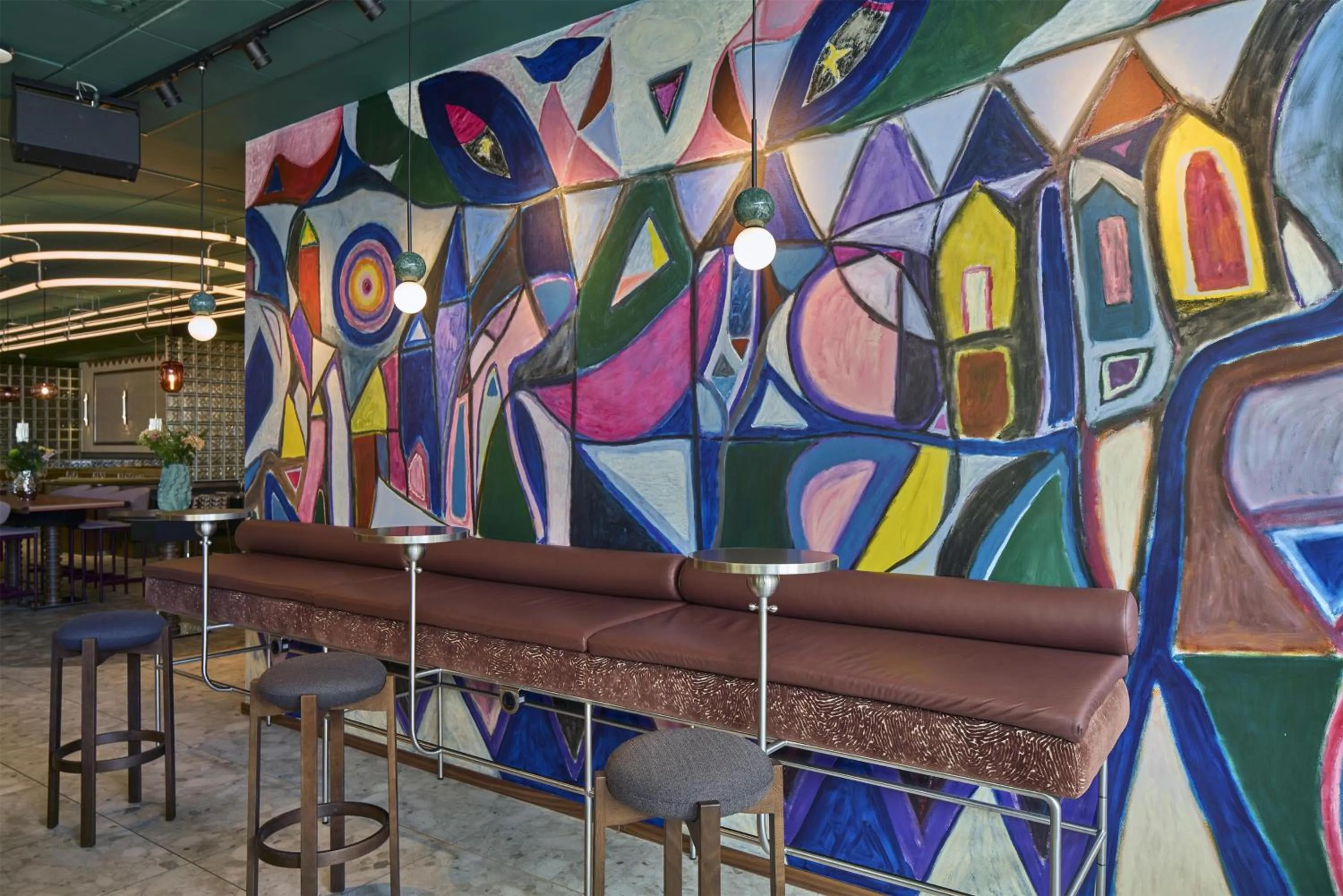 Restaurant/places to eat in Scandic Malmen