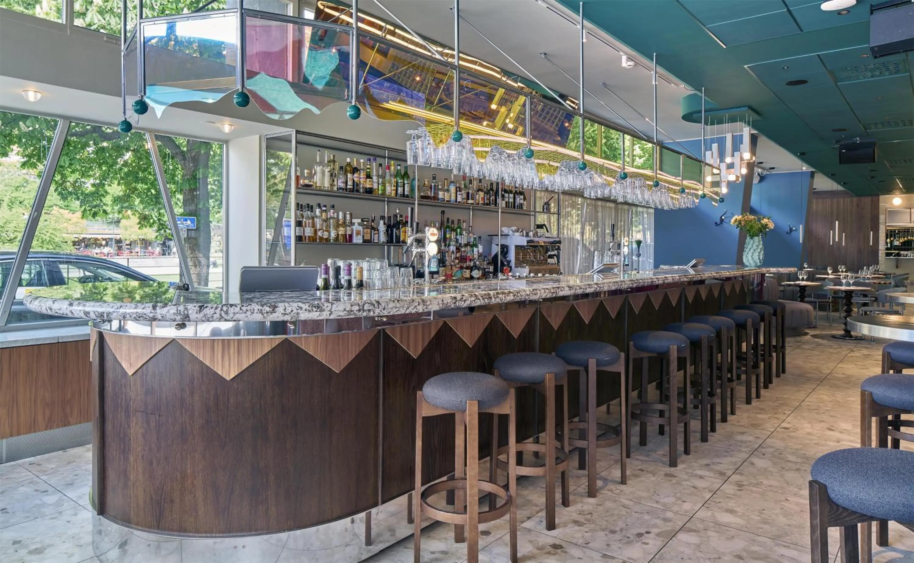 Lounge or bar in Scandic Malmen