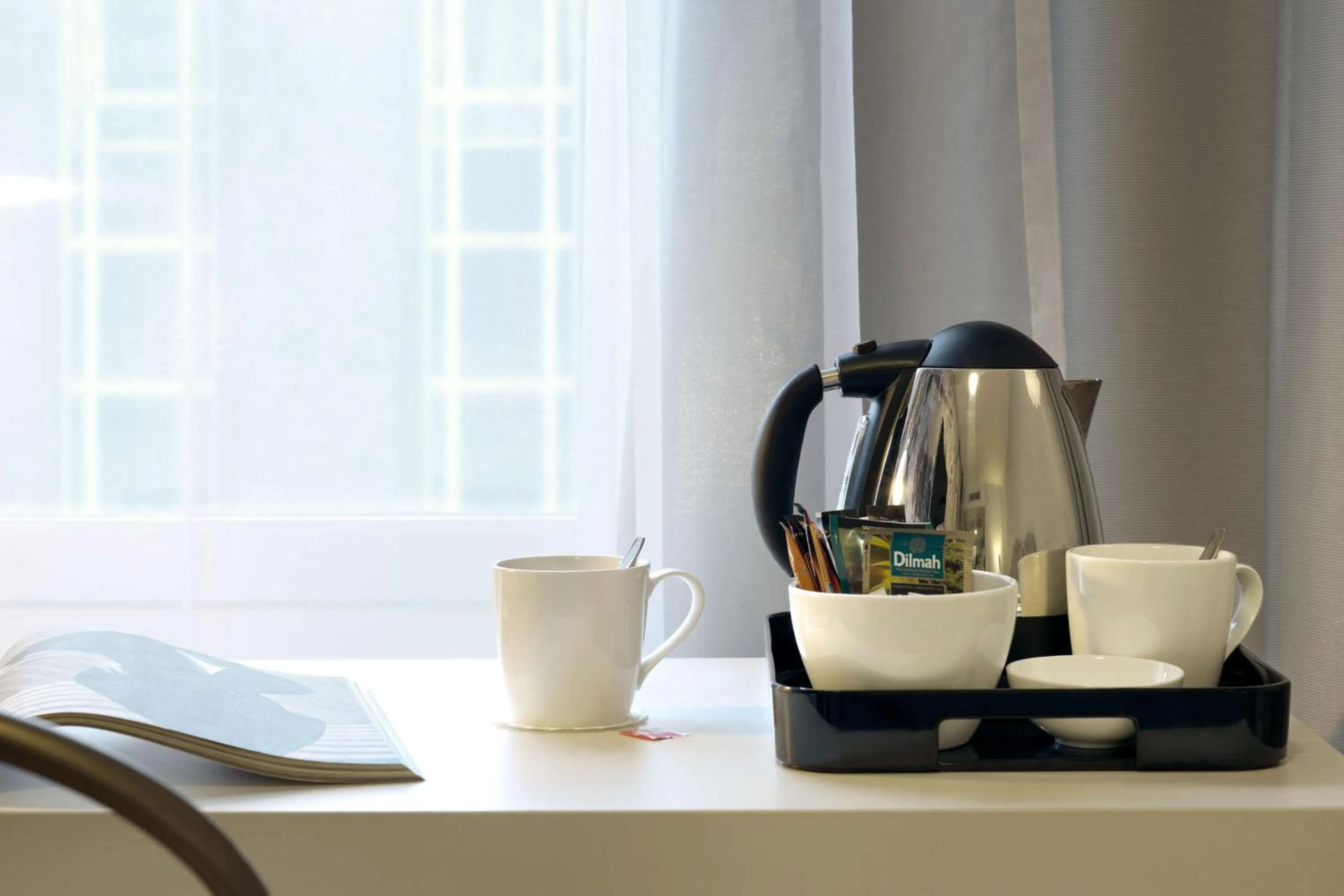 Bedroom in Scandic Malmen