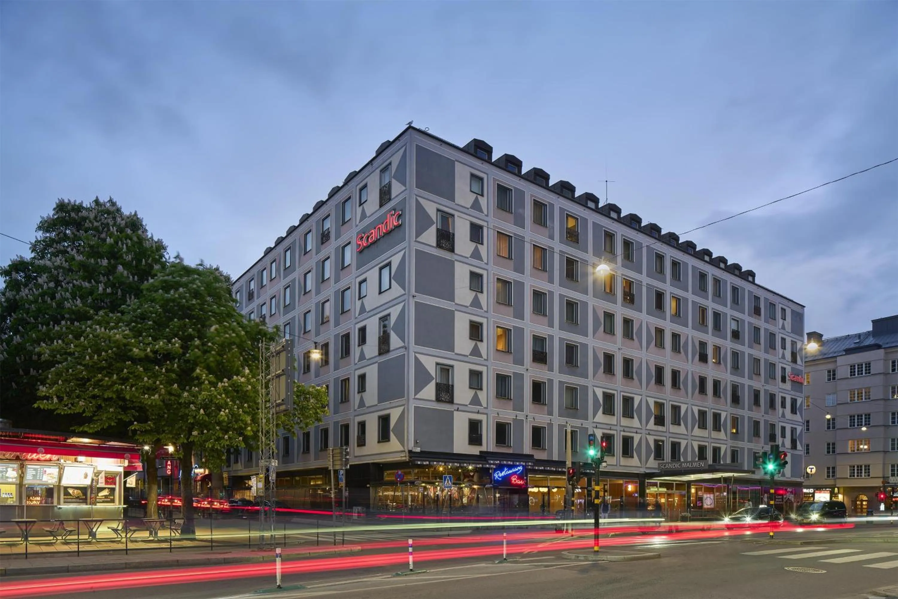 Property building in Scandic Malmen