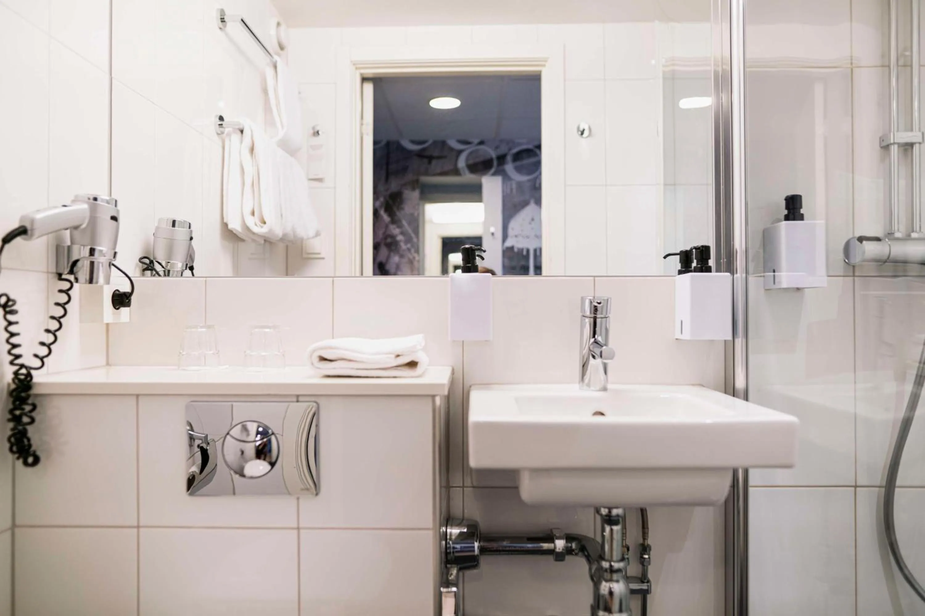 Bedroom in Scandic Malmen