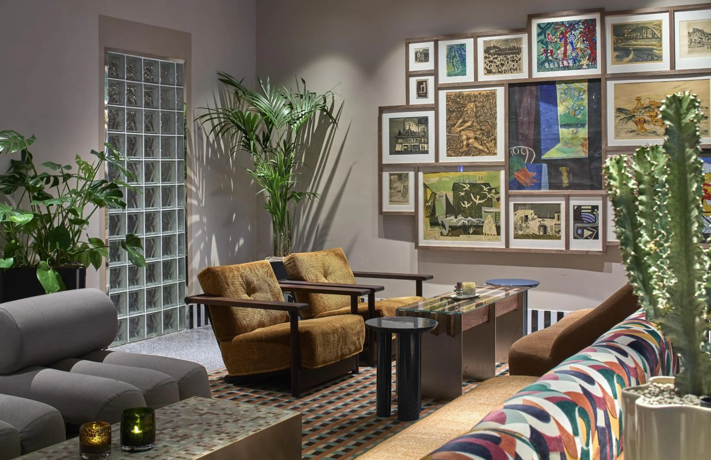 Lobby or reception in Scandic Malmen