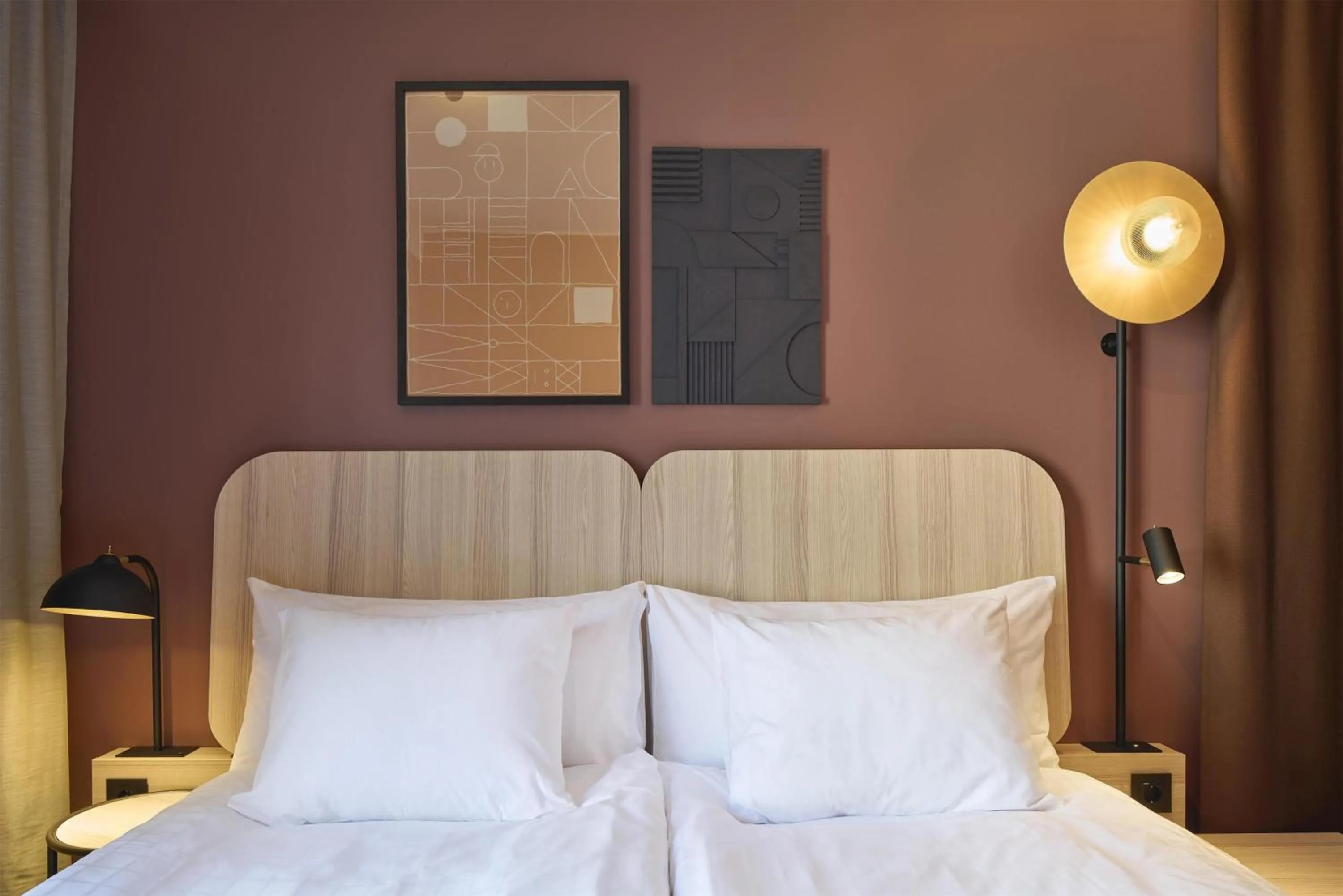 Other, Bed in Scandic Malmen