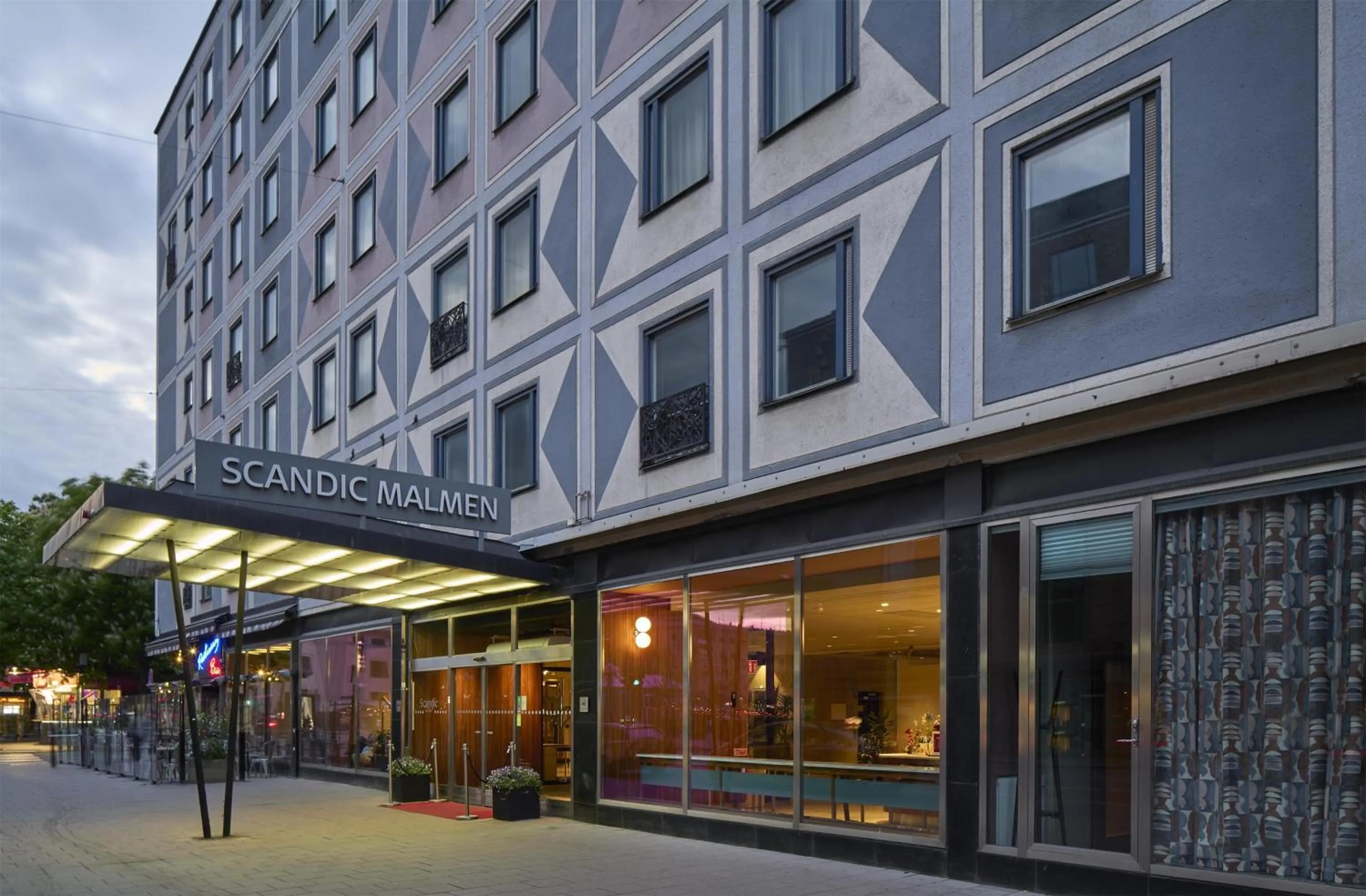 Property building in Scandic Malmen