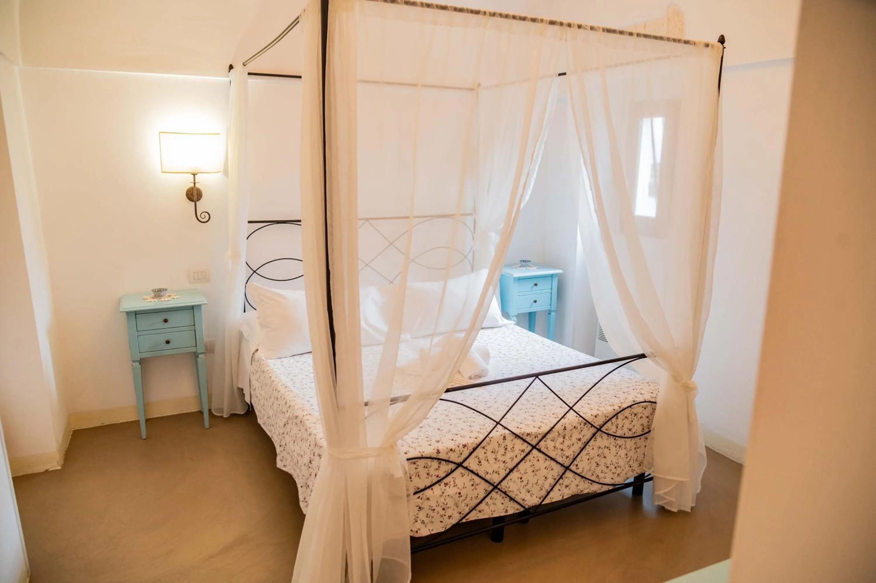 Bed in Terrazza Sui Trulli