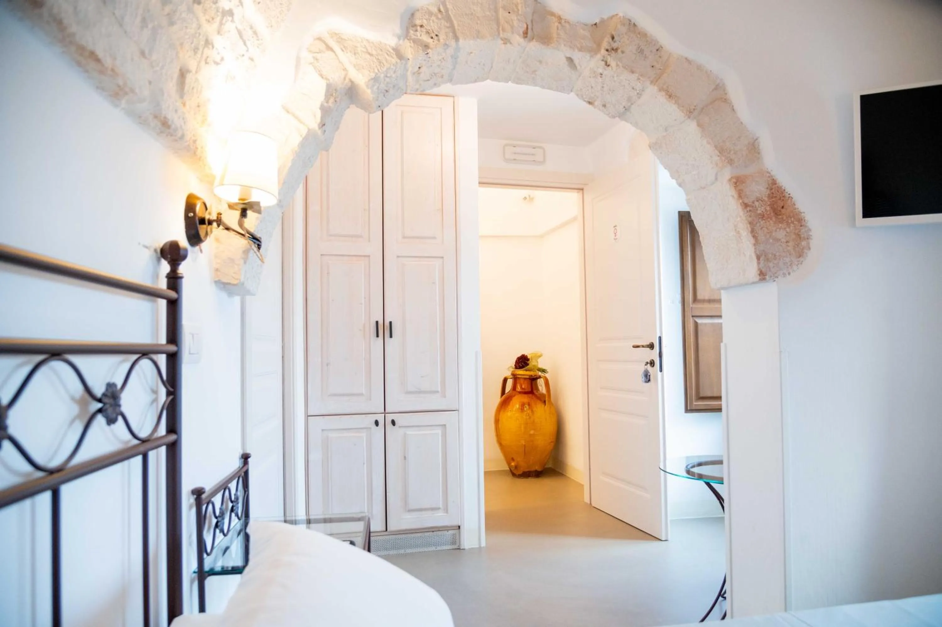 Bed in Terrazza Sui Trulli