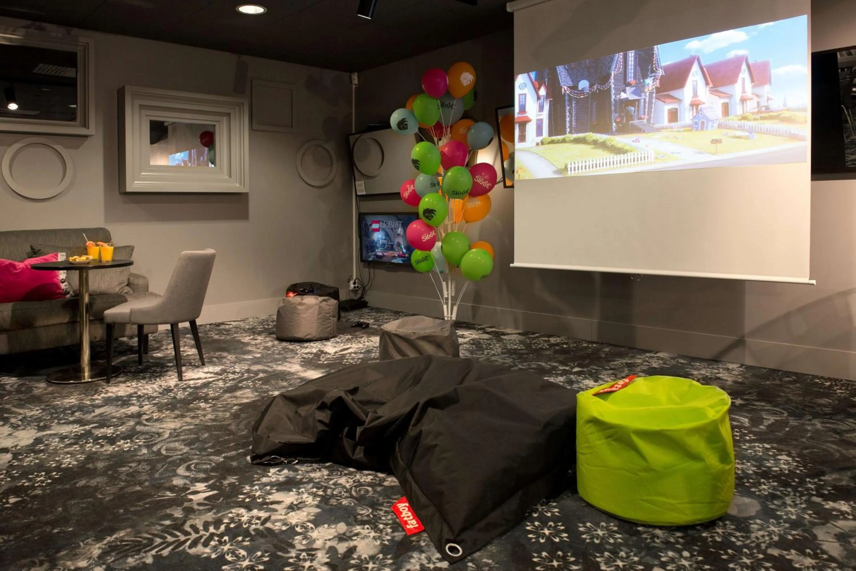 Kids's club in Scandic Rubinen