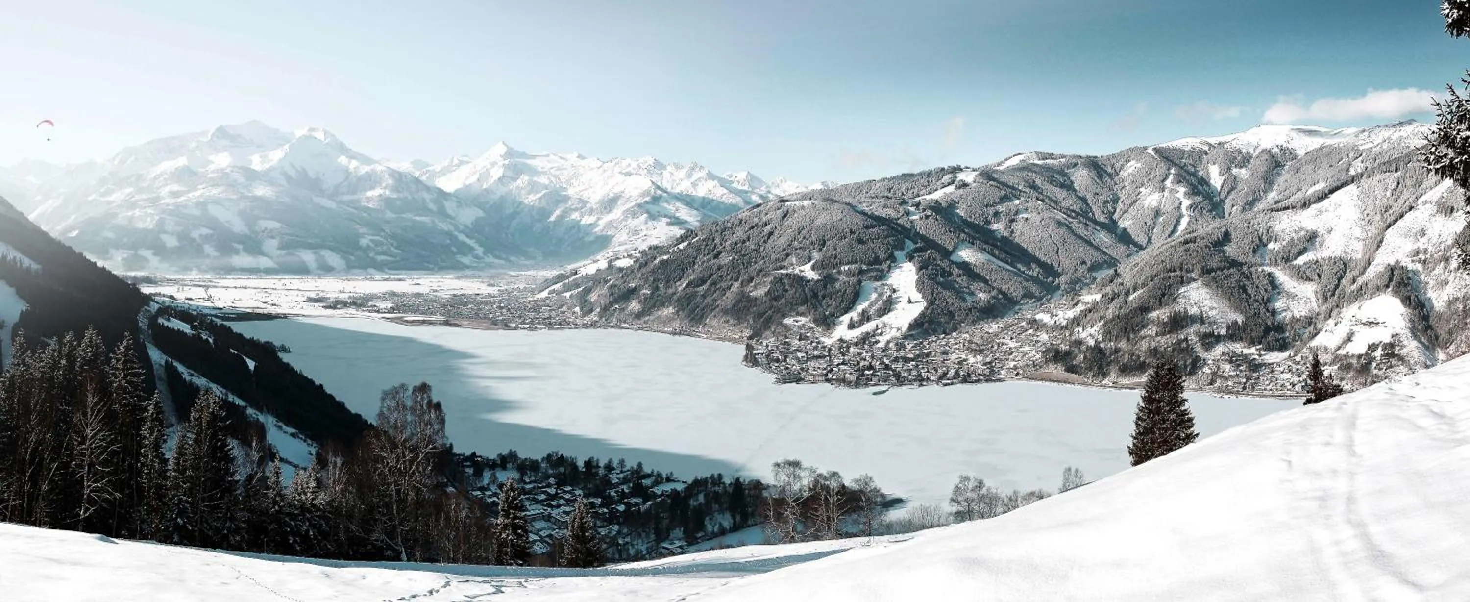 Natural landscape in Seehotel Bellevue