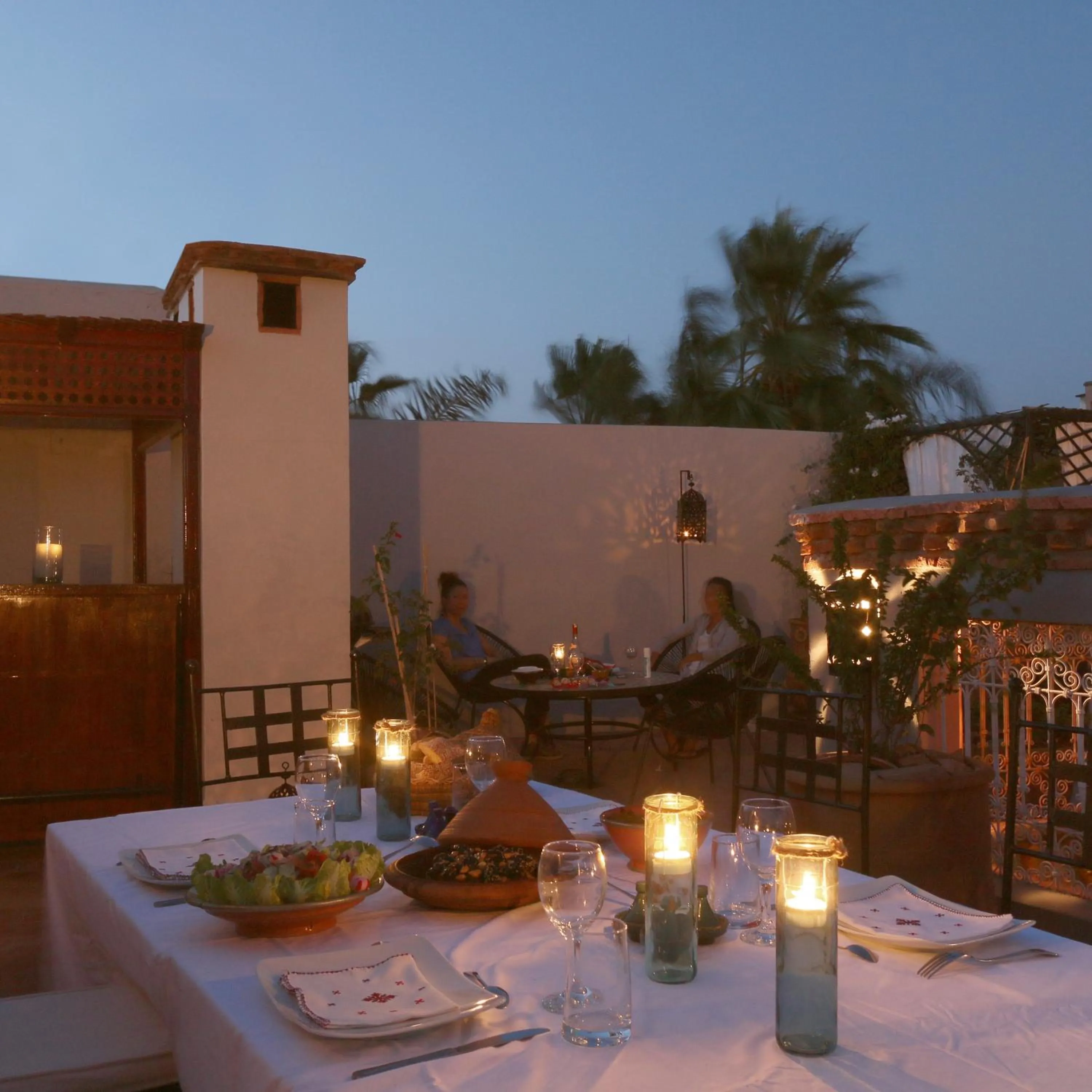 Night in Riad Merstane Marrakech