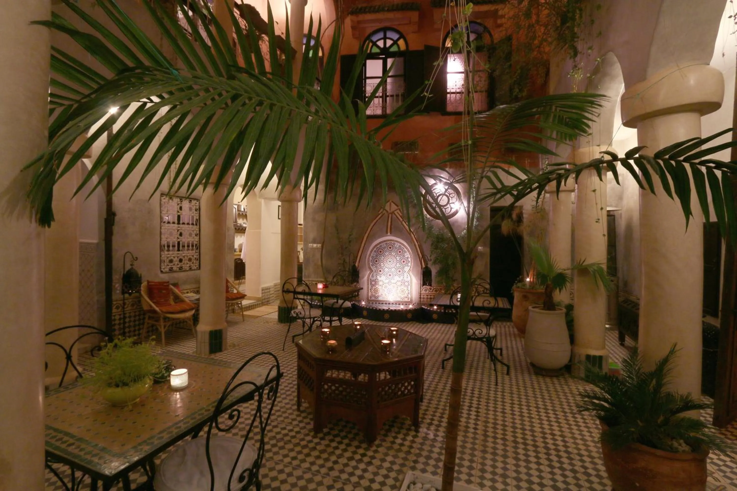 Patio in Riad Merstane Marrakech