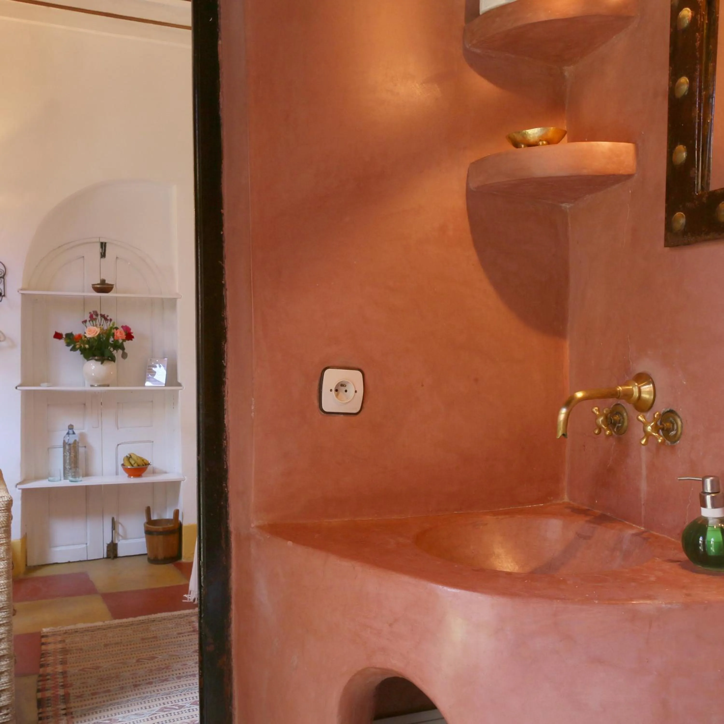 Bathroom in Riad Merstane Marrakech