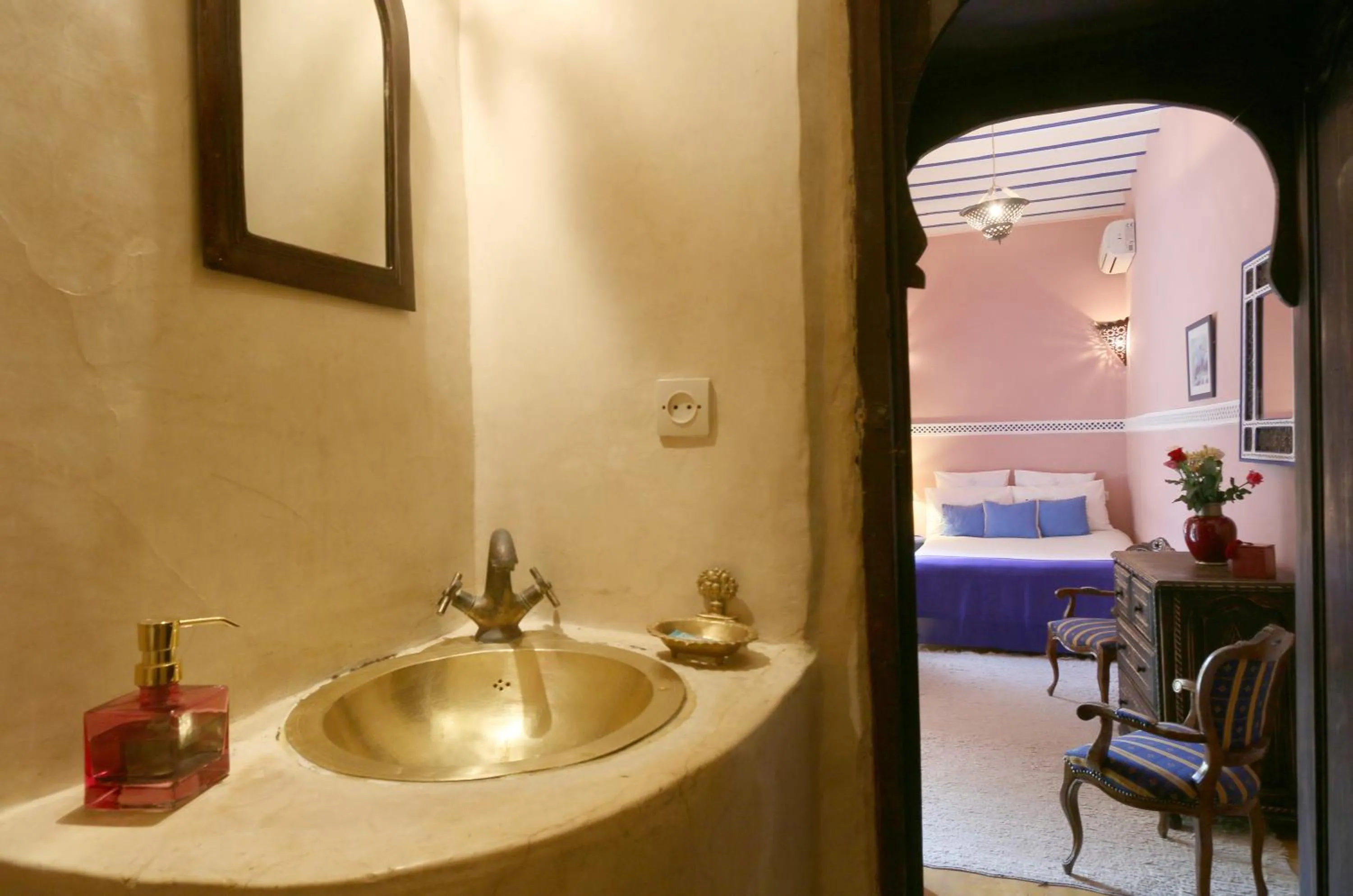 Bathroom in Riad Merstane Marrakech