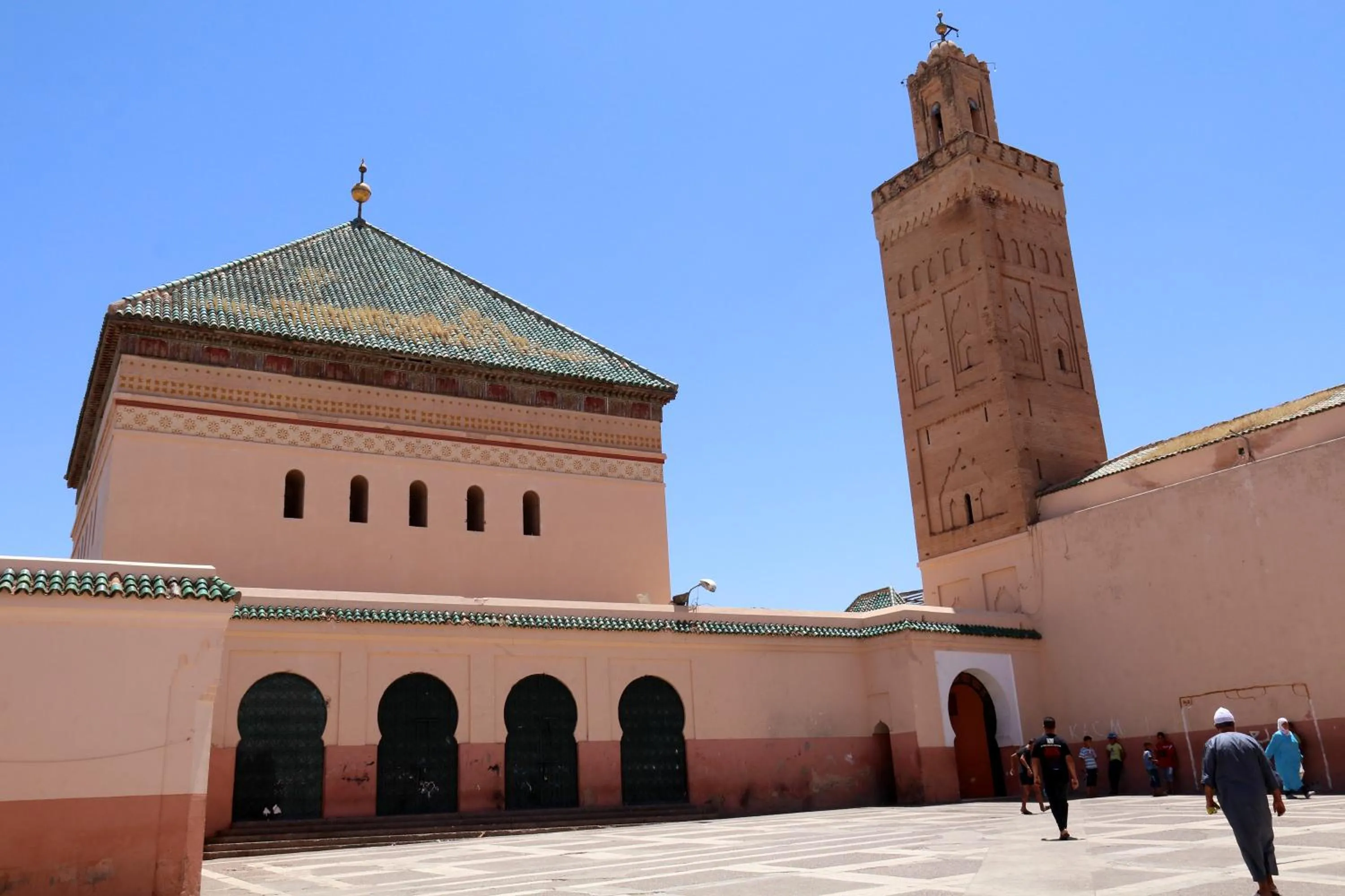 Property building in Riad Merstane Marrakech