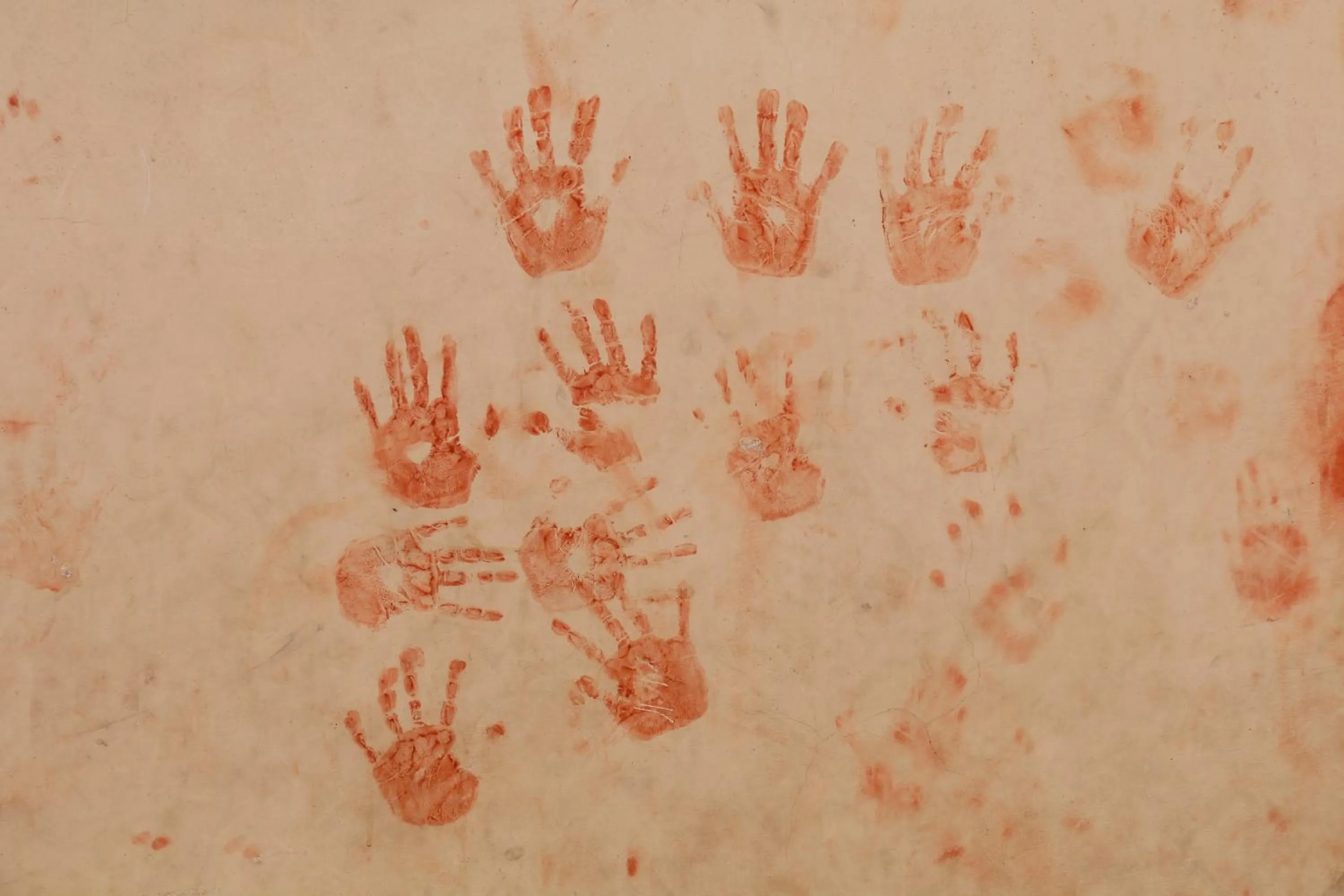 Quiet street view in Riad Merstane Marrakech