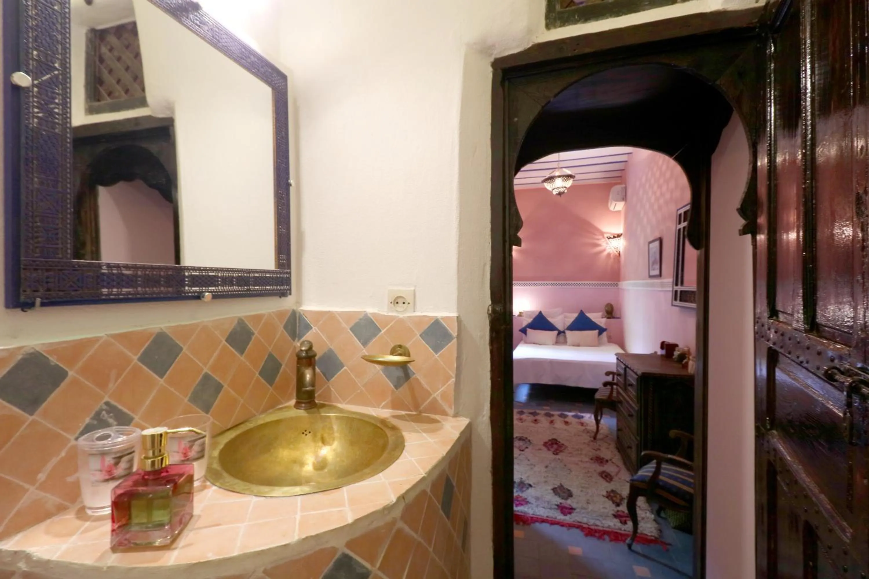 Bathroom in Riad Merstane Marrakech