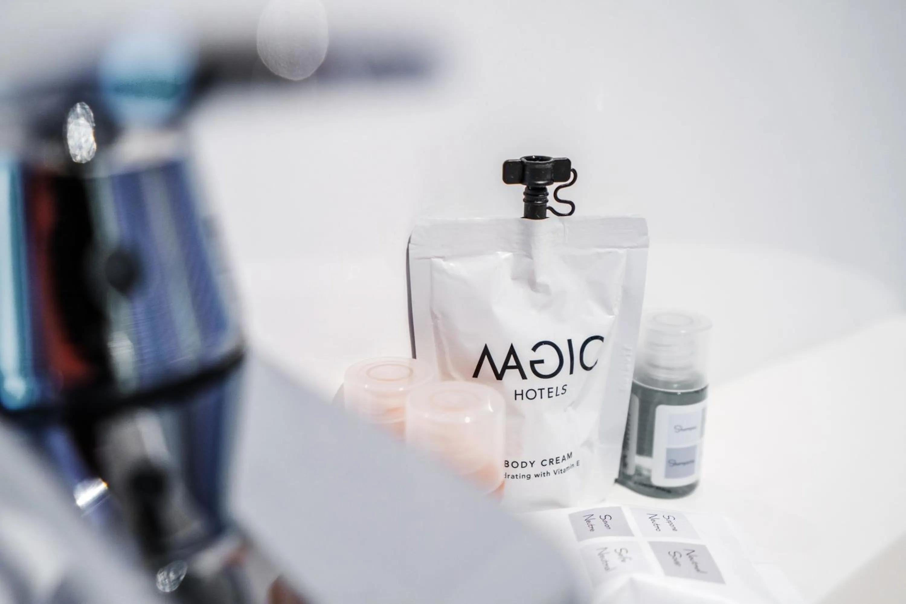 Bathroom in Magic Hotel & Apartments Kløverhuset