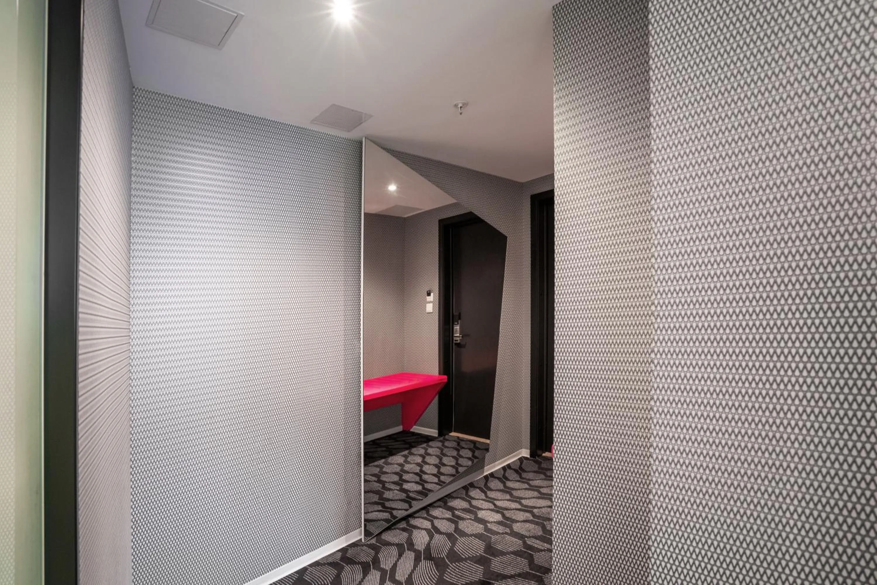 Photo of the whole room, Bed in Magic Hotel & Apartments Kløverhuset