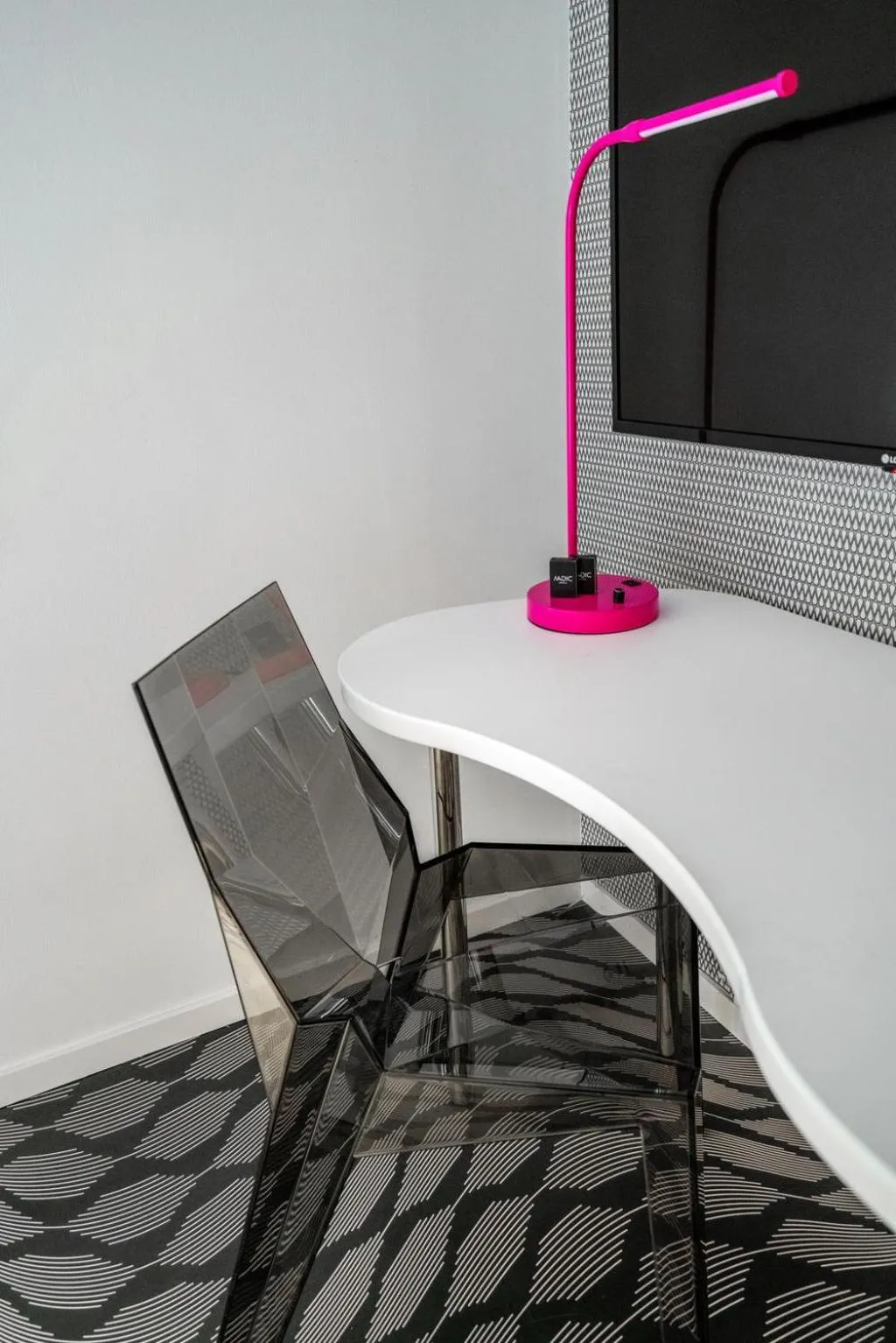 Seating area in Magic Hotel & Apartments Kløverhuset