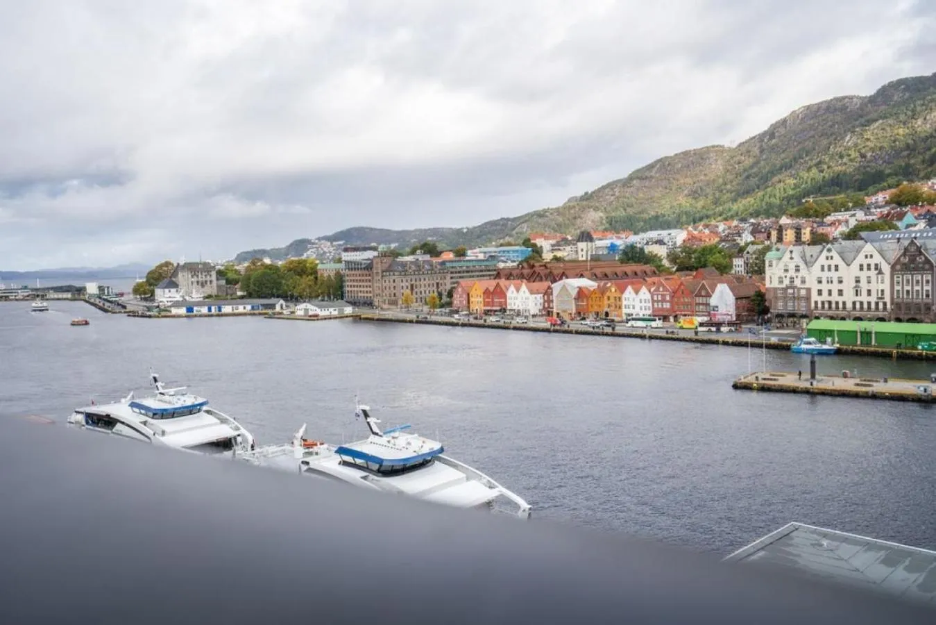 City view in Magic Hotel & Apartments Kløverhuset