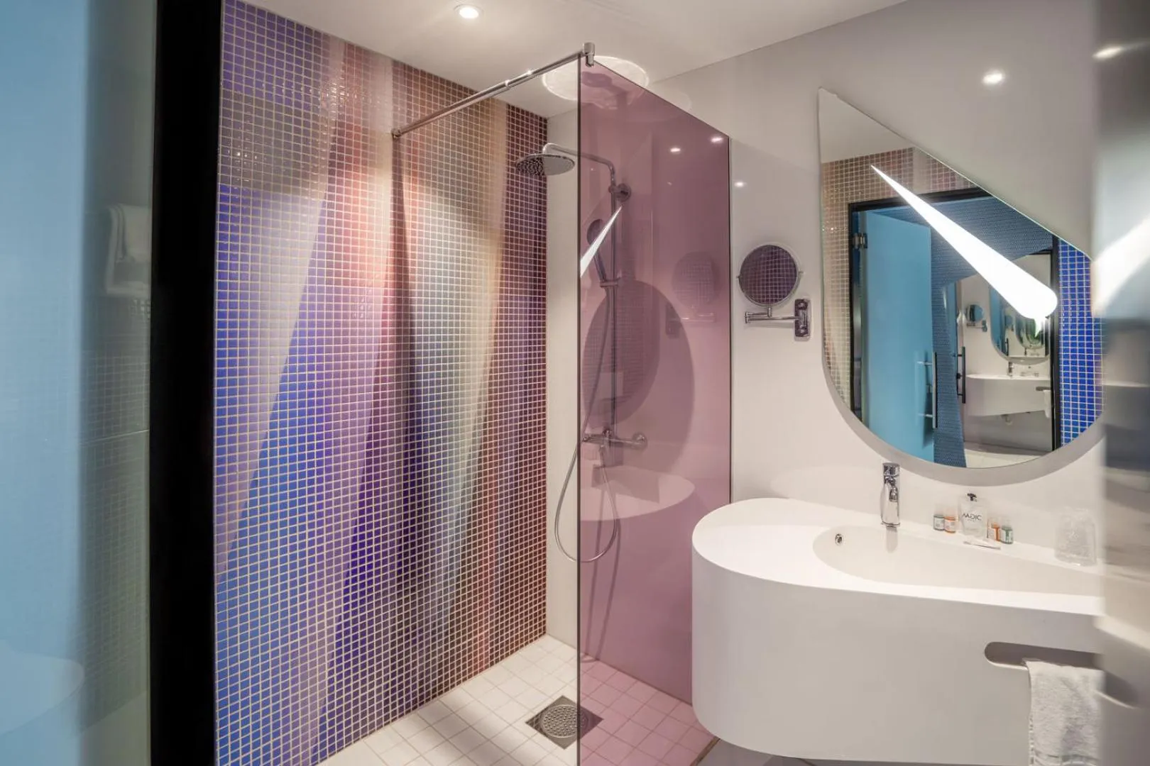 Bathroom in Magic Hotel & Apartments Kløverhuset