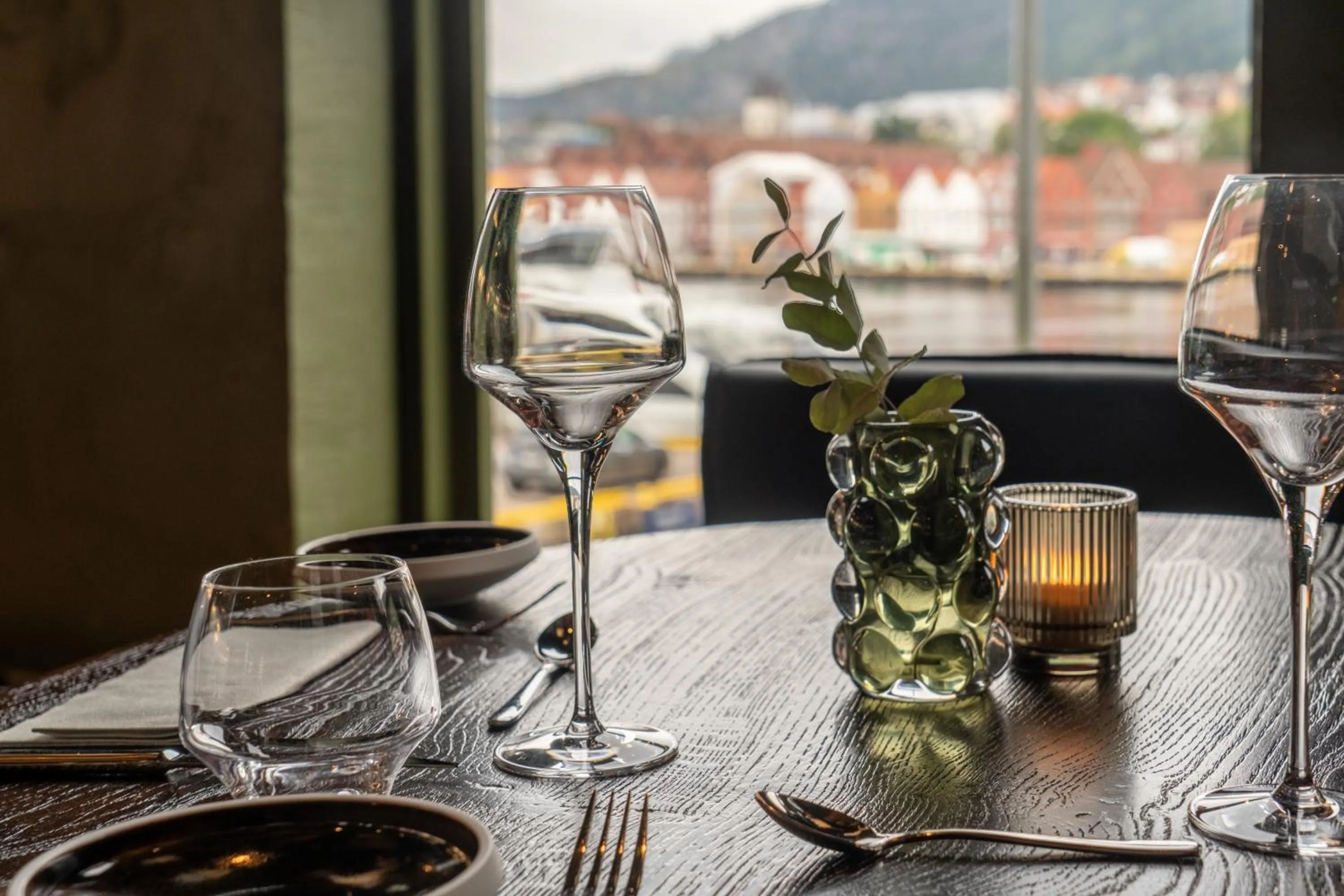 Restaurant/places to eat in Magic Hotel & Apartments Kløverhuset