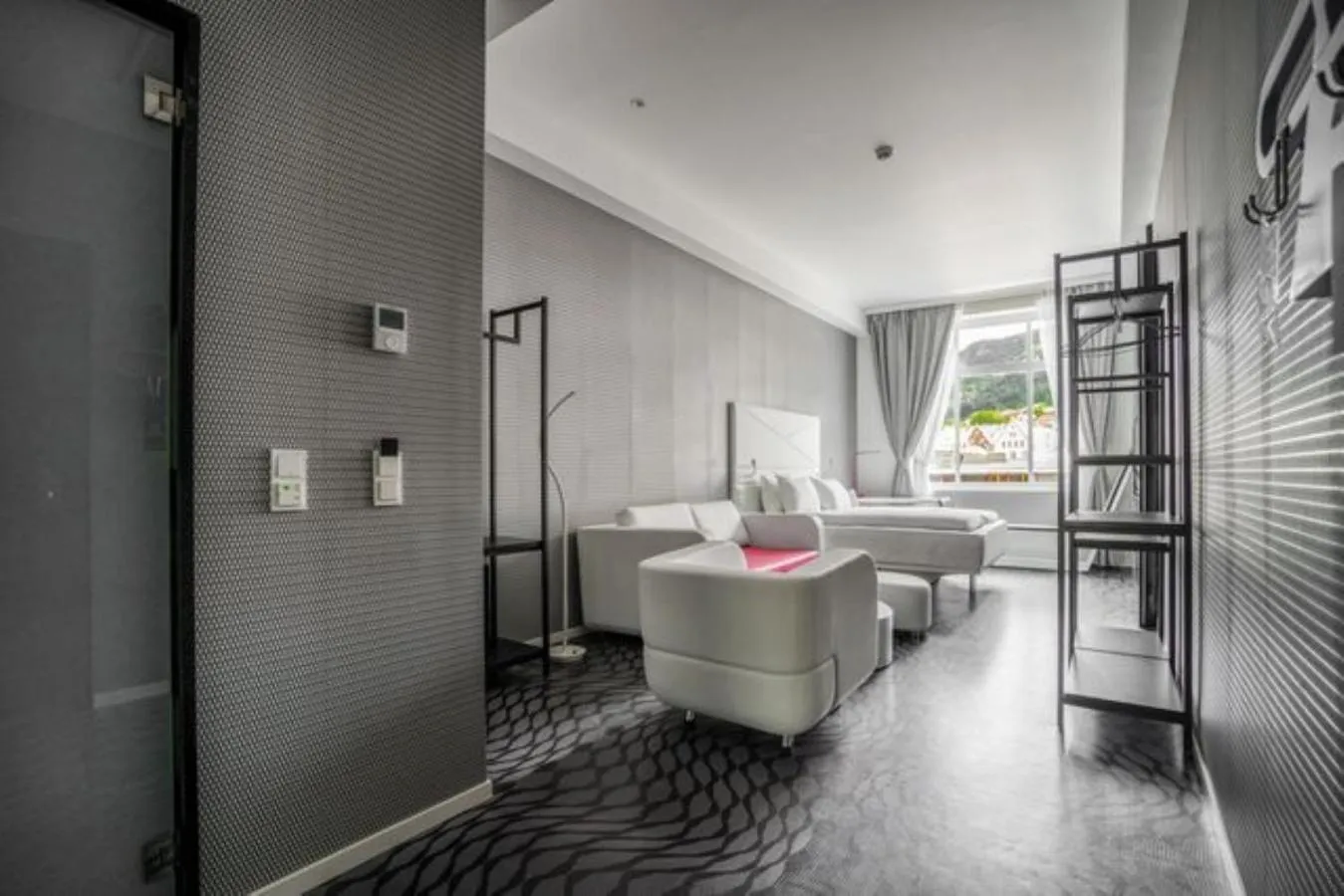 Photo of the whole room, Bed in Magic Hotel & Apartments Kløverhuset