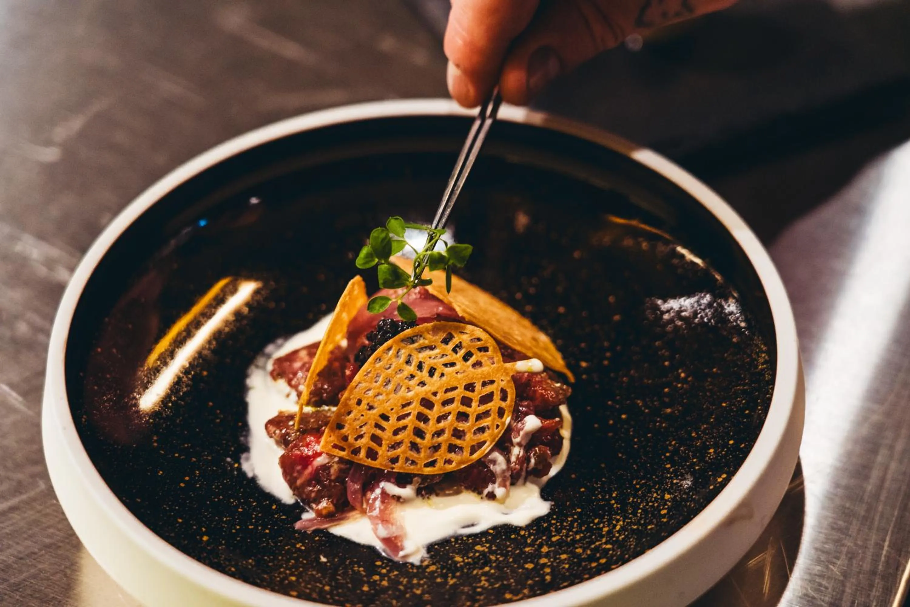 Lunch in Magic Hotel & Apartments Kløverhuset