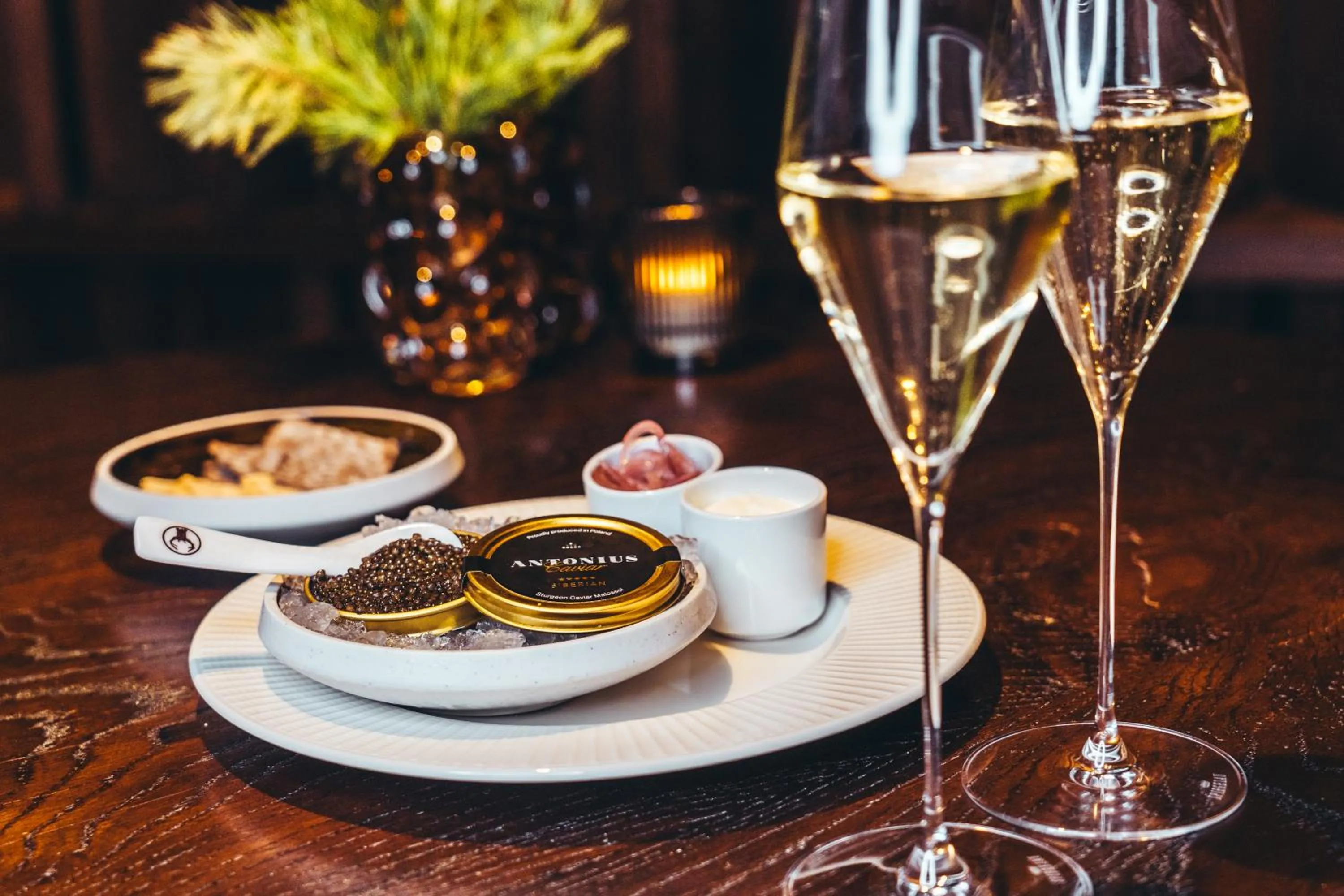 Food in Magic Hotel & Apartments Kløverhuset