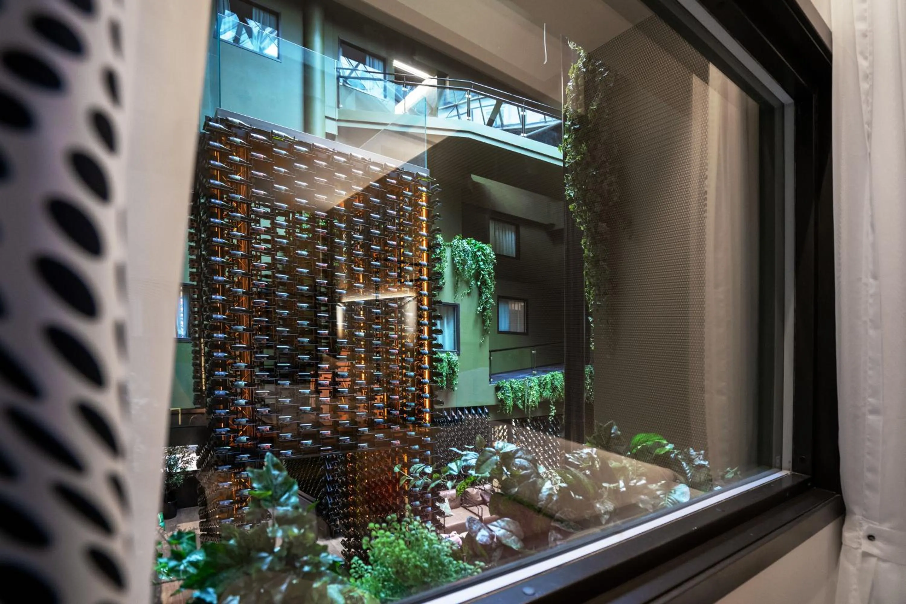 View (from property/room) in Magic Hotel & Apartments Kløverhuset