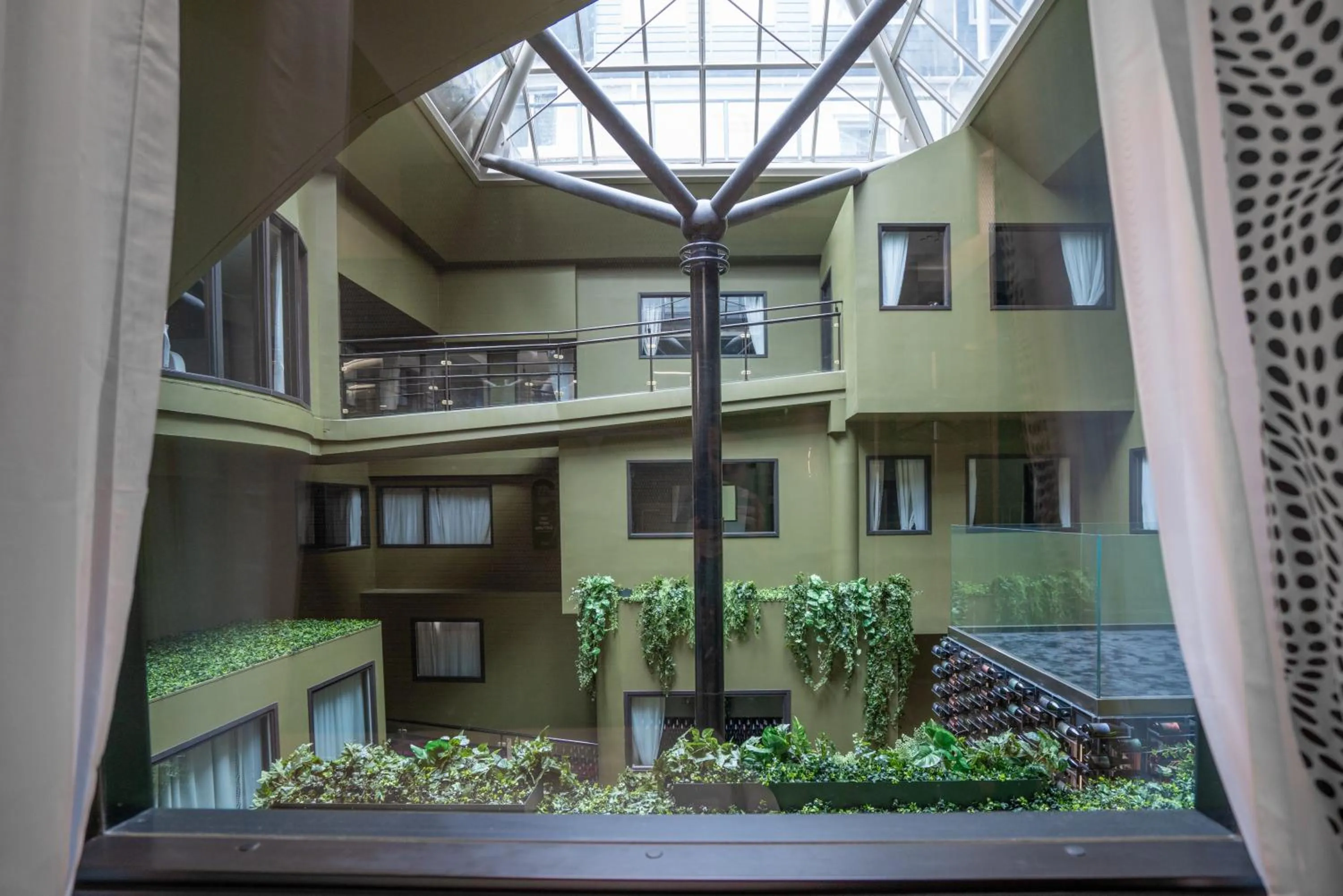 View (from property/room) in Magic Hotel & Apartments Kløverhuset