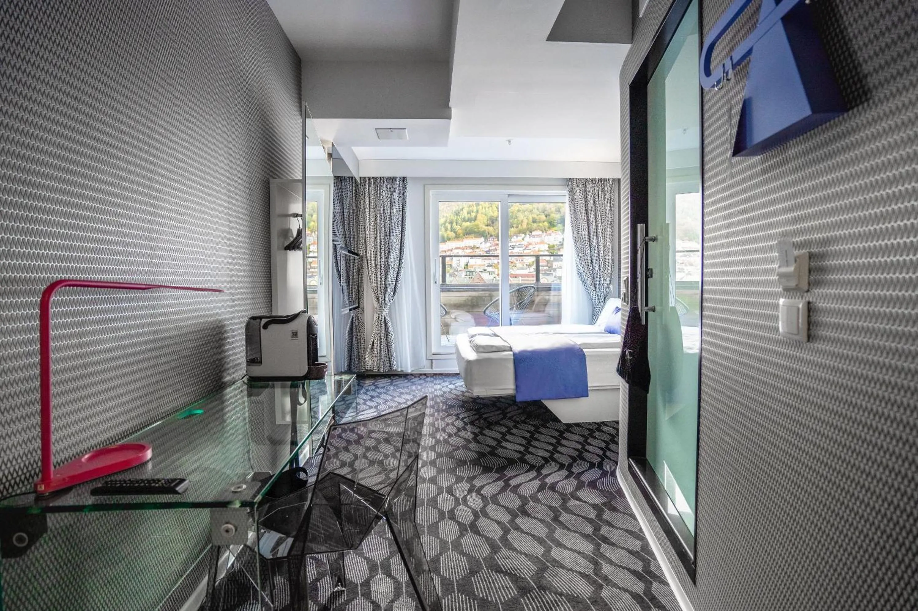 Seating area in Magic Hotel & Apartments Kløverhuset