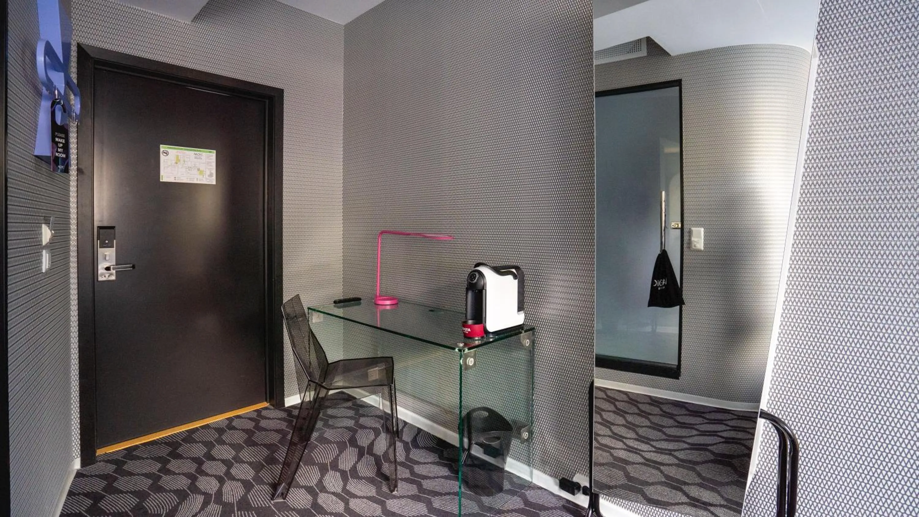 furniture in Magic Hotel & Apartments Kløverhuset