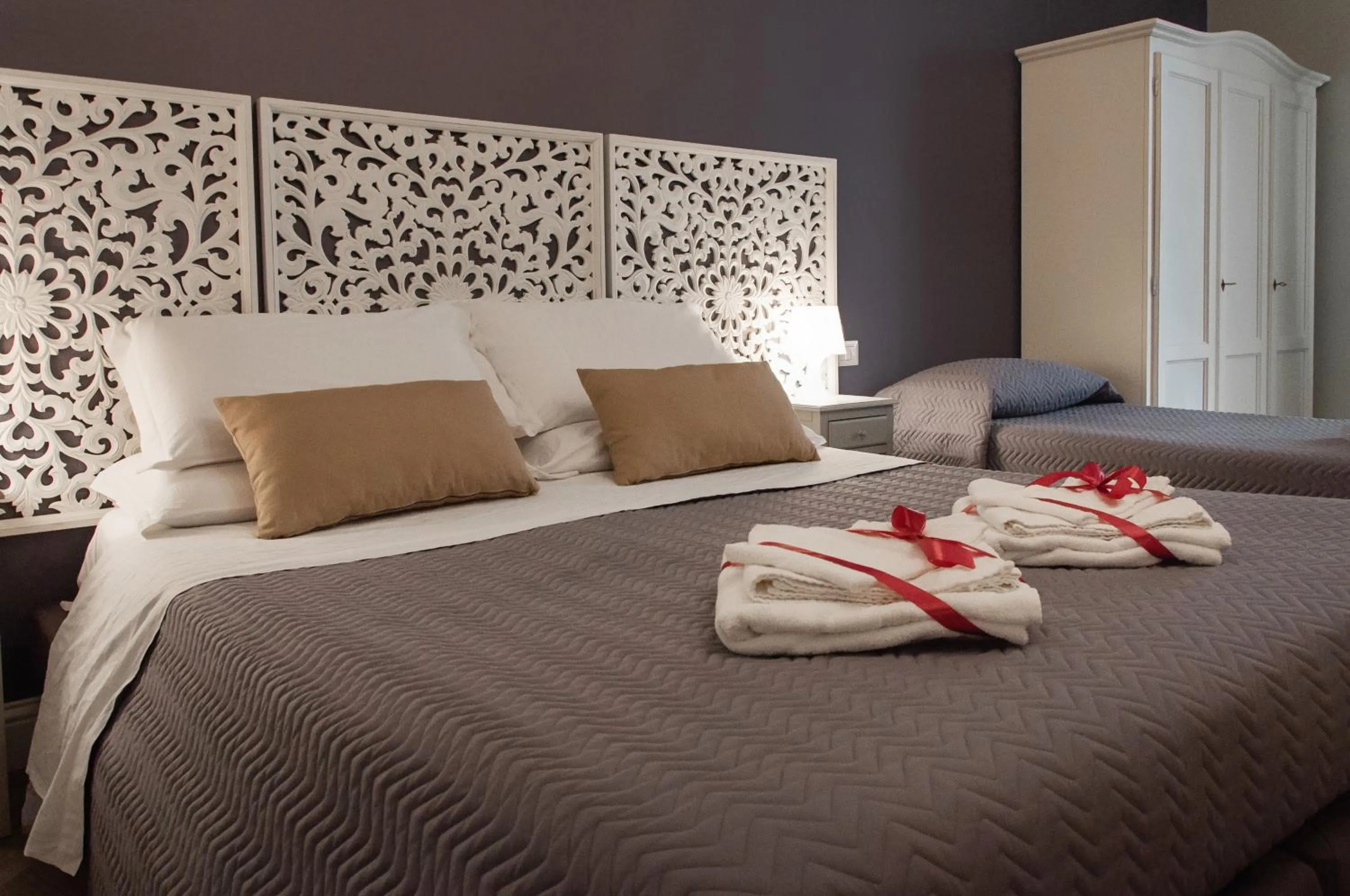 Photo of the whole room, Bed in Real Giardinetto a Toledo