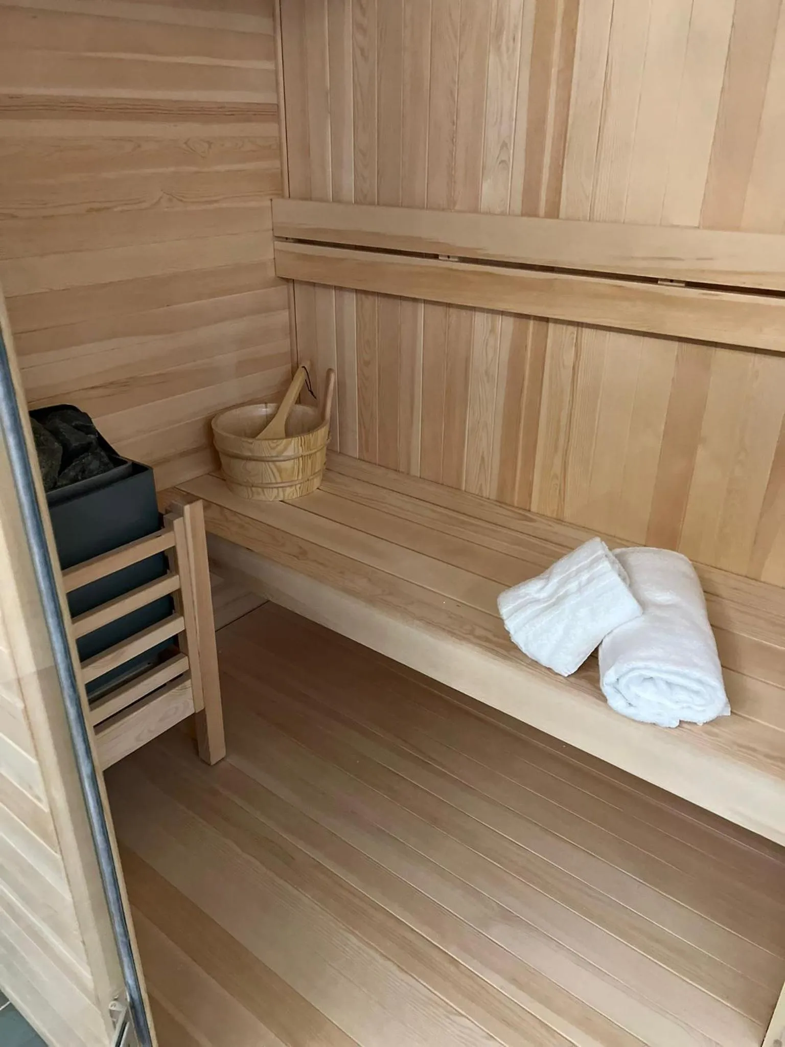 Sauna in Real Giardinetto a Toledo