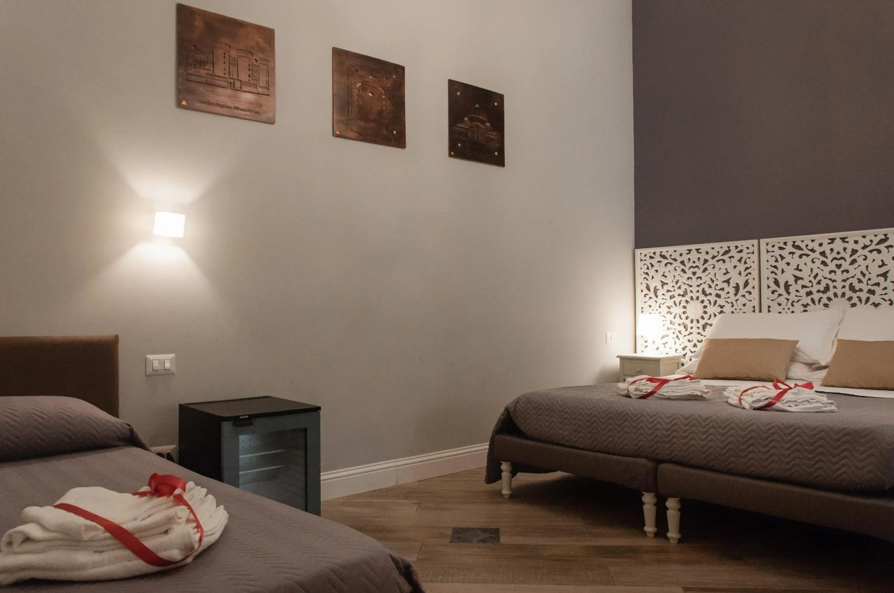 Photo of the whole room, Bed in Real Giardinetto a Toledo