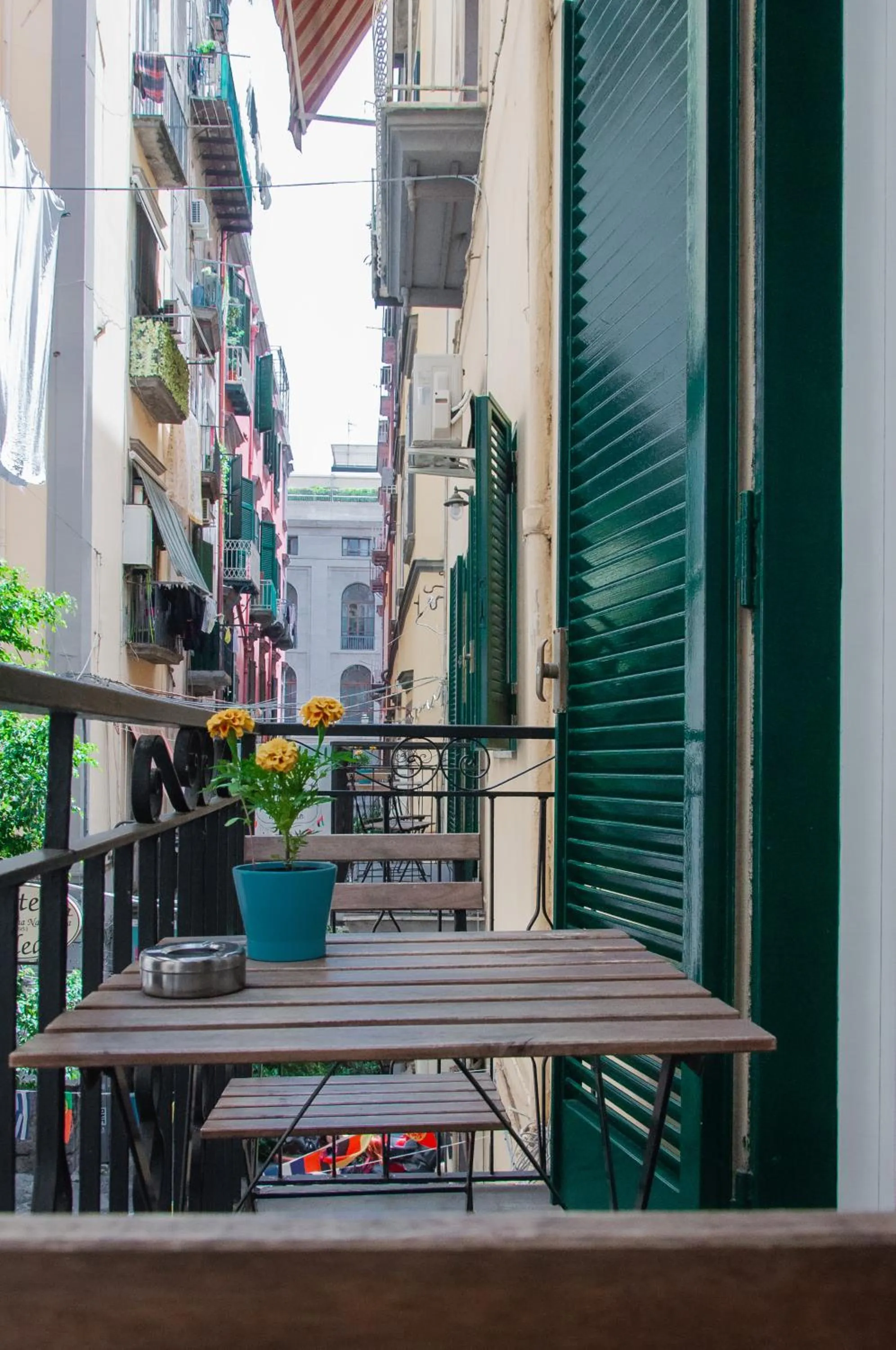 Balcony/Terrace in Real Giardinetto a Toledo