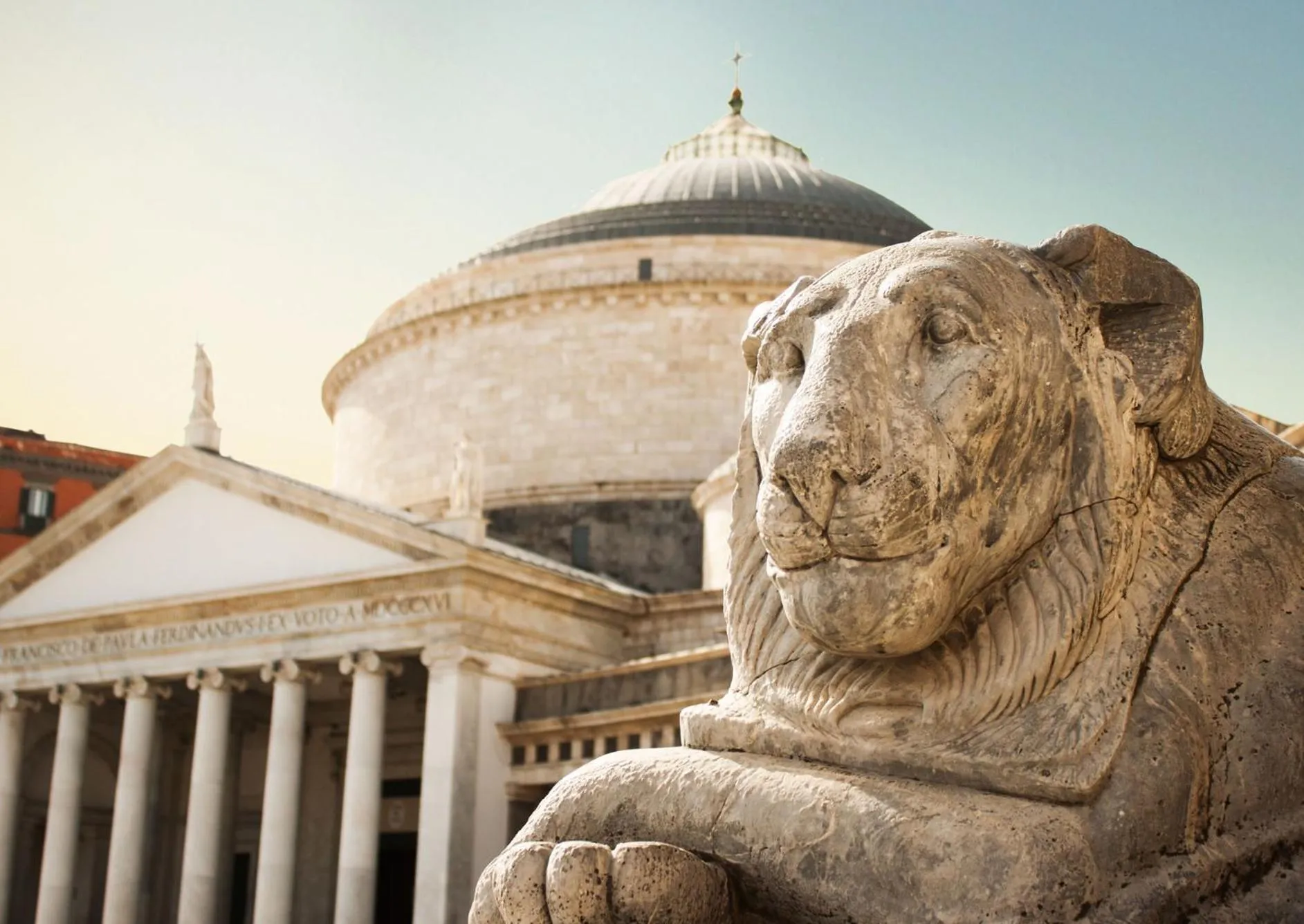 On site in Real Giardinetto a Toledo