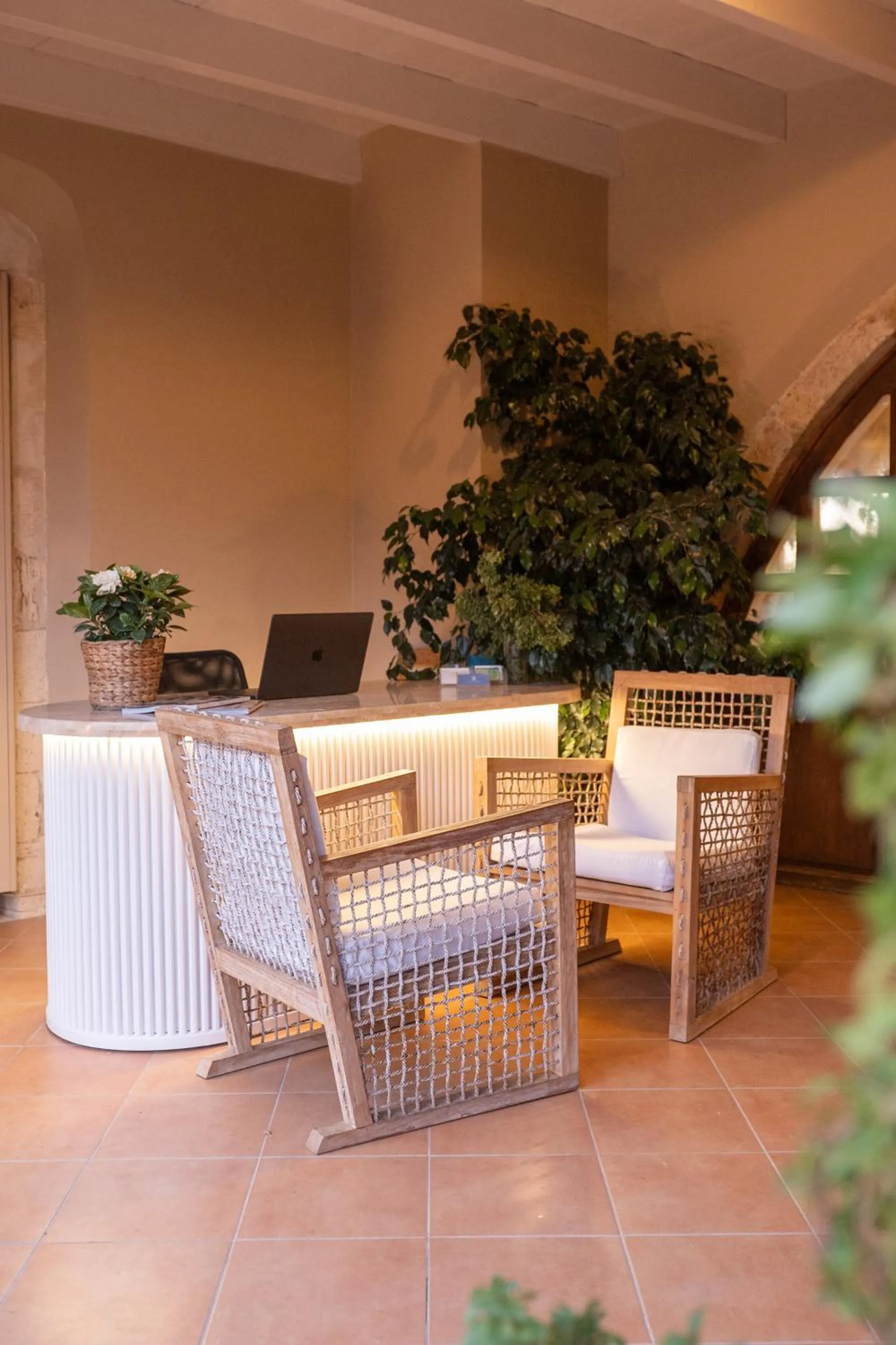 Property building in Lithinon Luxury Suites with Free Parking